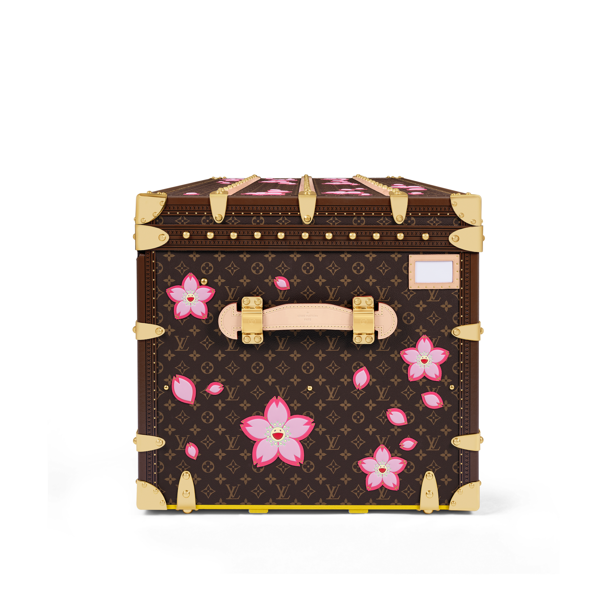 LV x TM Courrier Lozine 110 Other Monogram Canvas in Trunks, Travel and Home