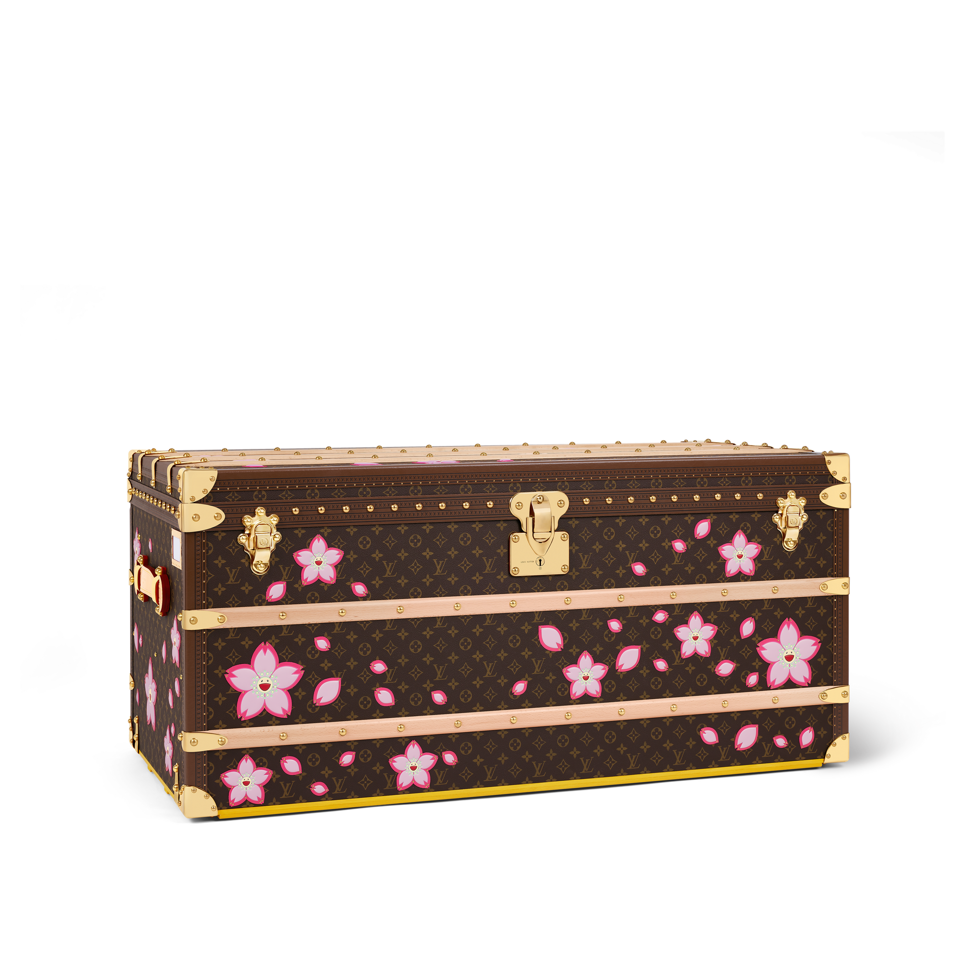 LV x TM Courrier Lozine 110 Other Monogram Canvas in Trunks, Travel and Home