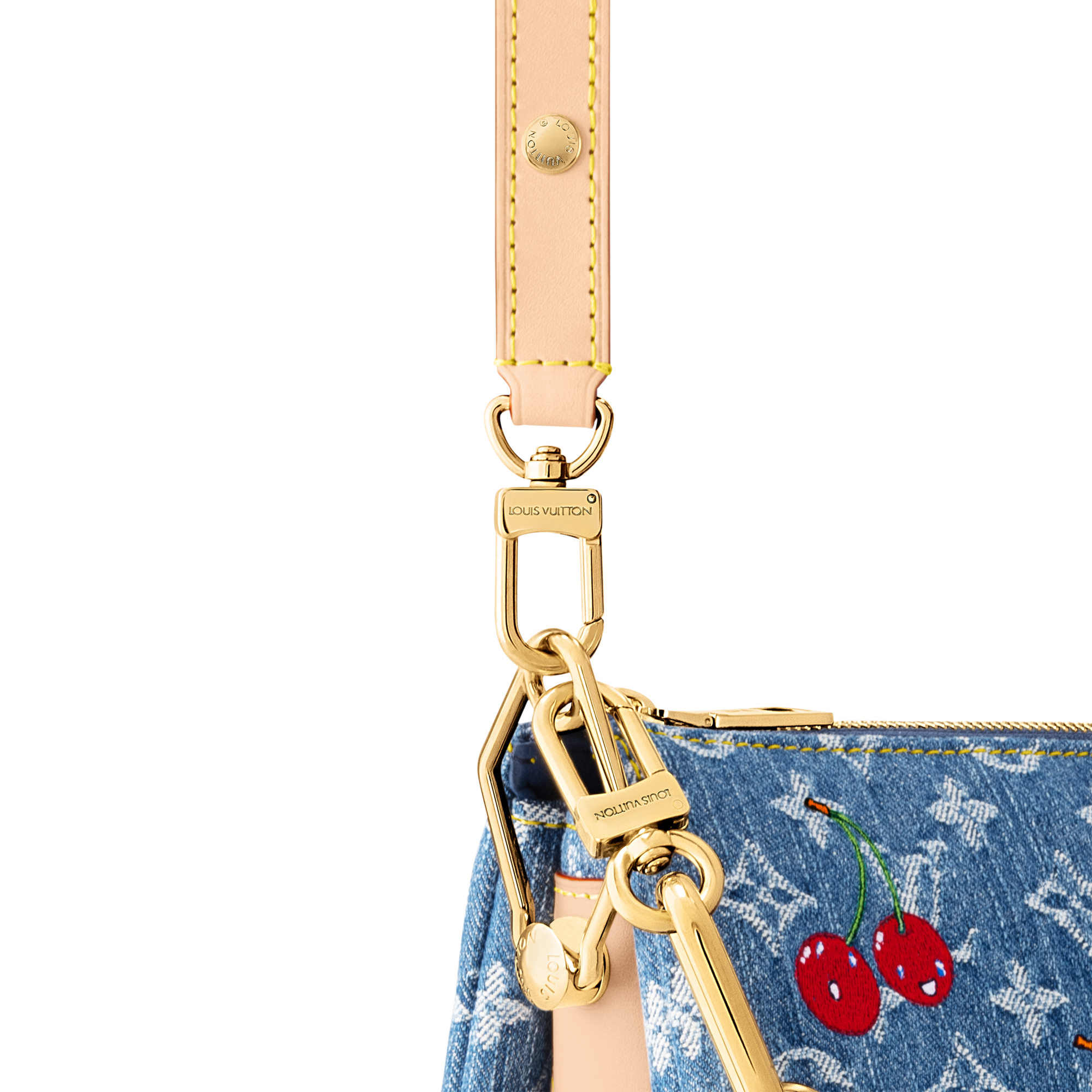 LV x TM Coussin PM Monogram Denim in Bags and Small Leather Goods