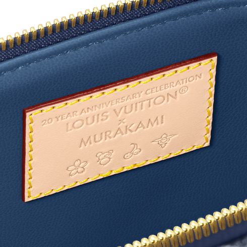 LV x TM Coussin PM Monogram Denim in Bags and Small Leather Goods's Women Bags LV Icons collections by Louis Vuitton (Product zoom)