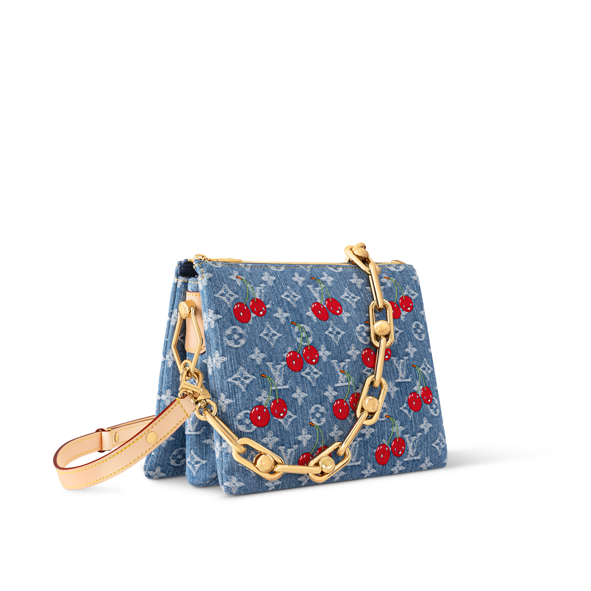 LV x TM Coussin PM Monogram Denim in Bags and Small Leather Goods