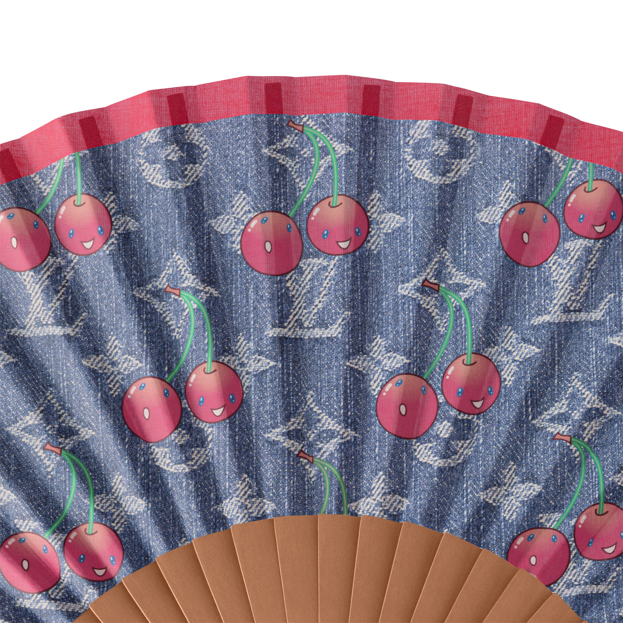 LV x TM Fan Cherry  in 行李箱、旅行用品及家居精品