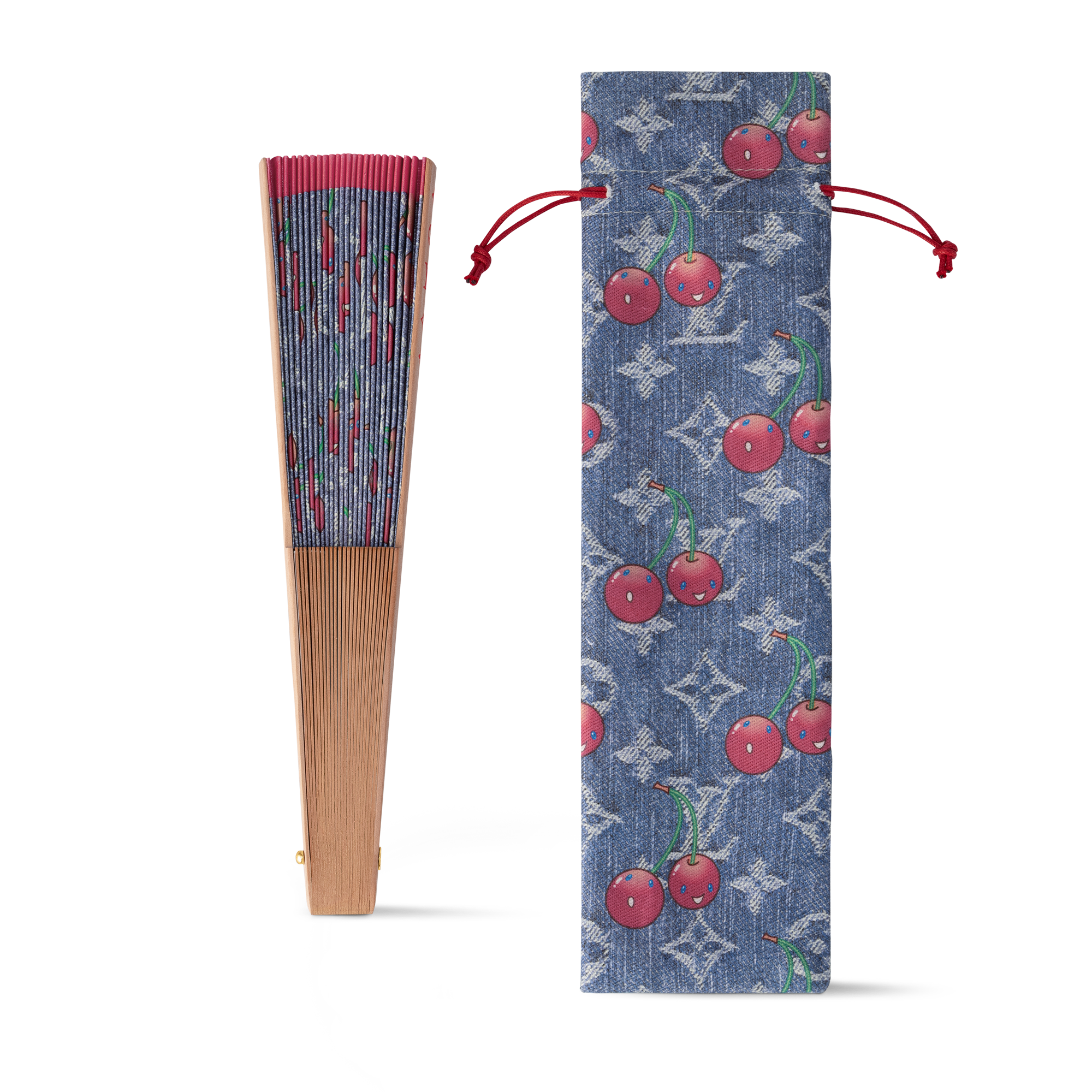 LV x TM Fan Cherry  in 行李箱、旅行用品及家居精品