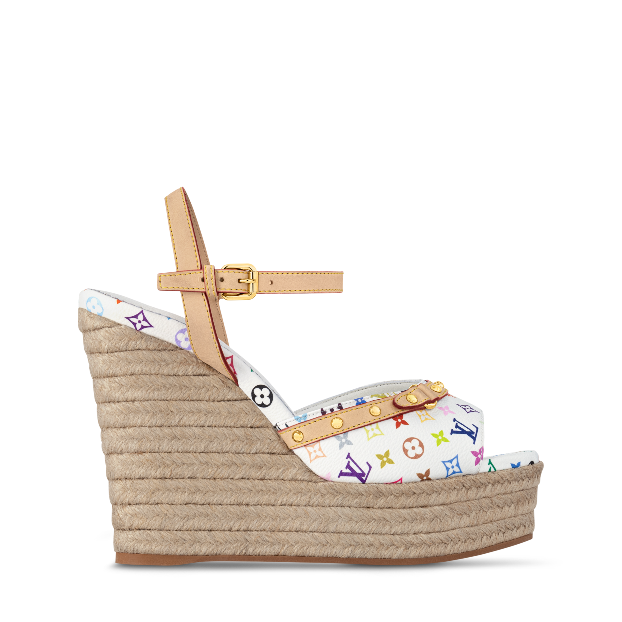 LV x TM Helios Wedge Sandal  in Women