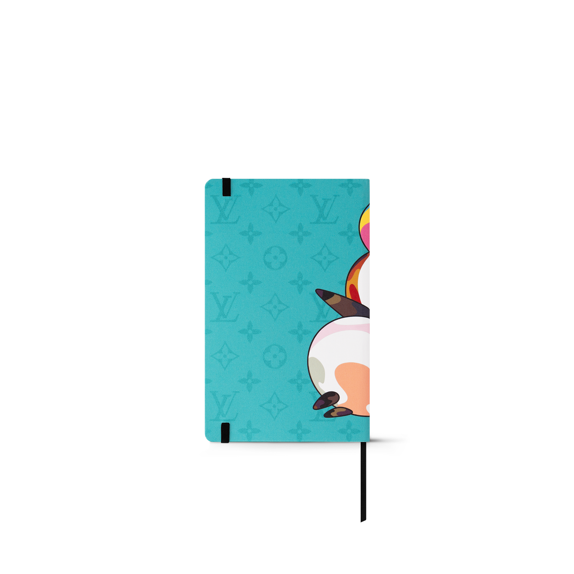 LV x TM Jane Monogram Superflat Notebook MM  in Trunks, Travel and Home