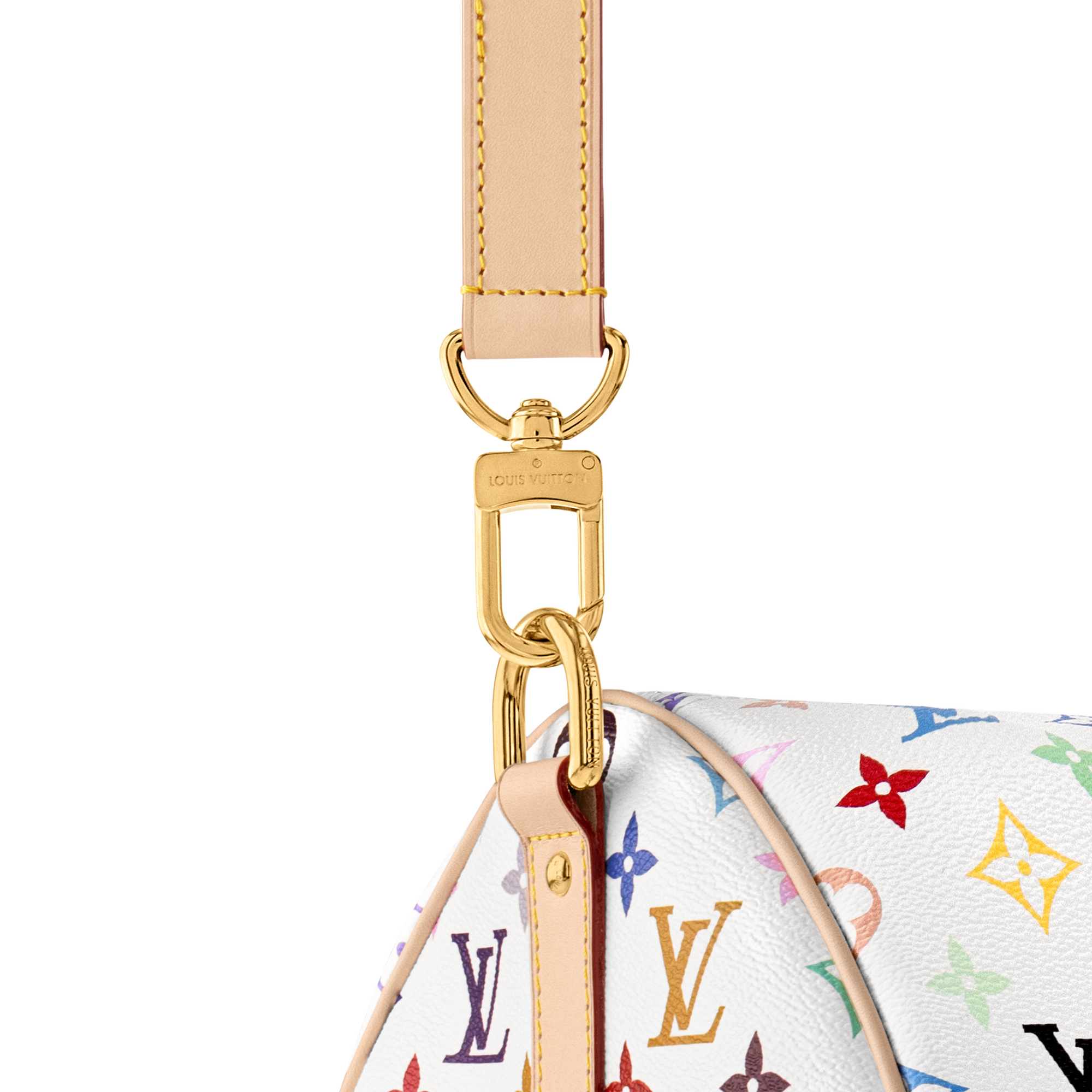 LV x TM Keepall Bandoulière 45 其他 Monogram 帆布 in 男士