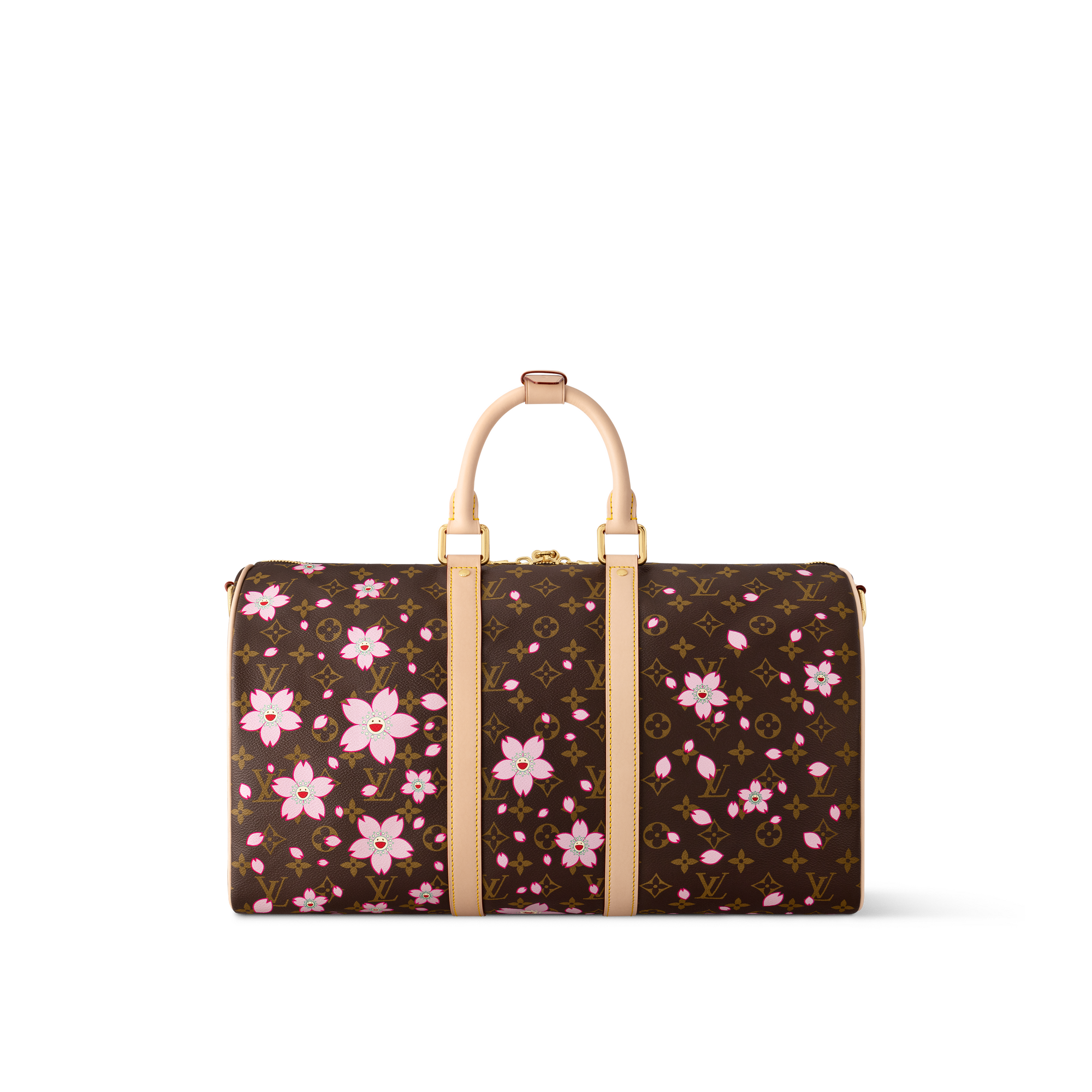 LV x TM Keepall Bandoulière 45 Other Monogram Canvas in Men