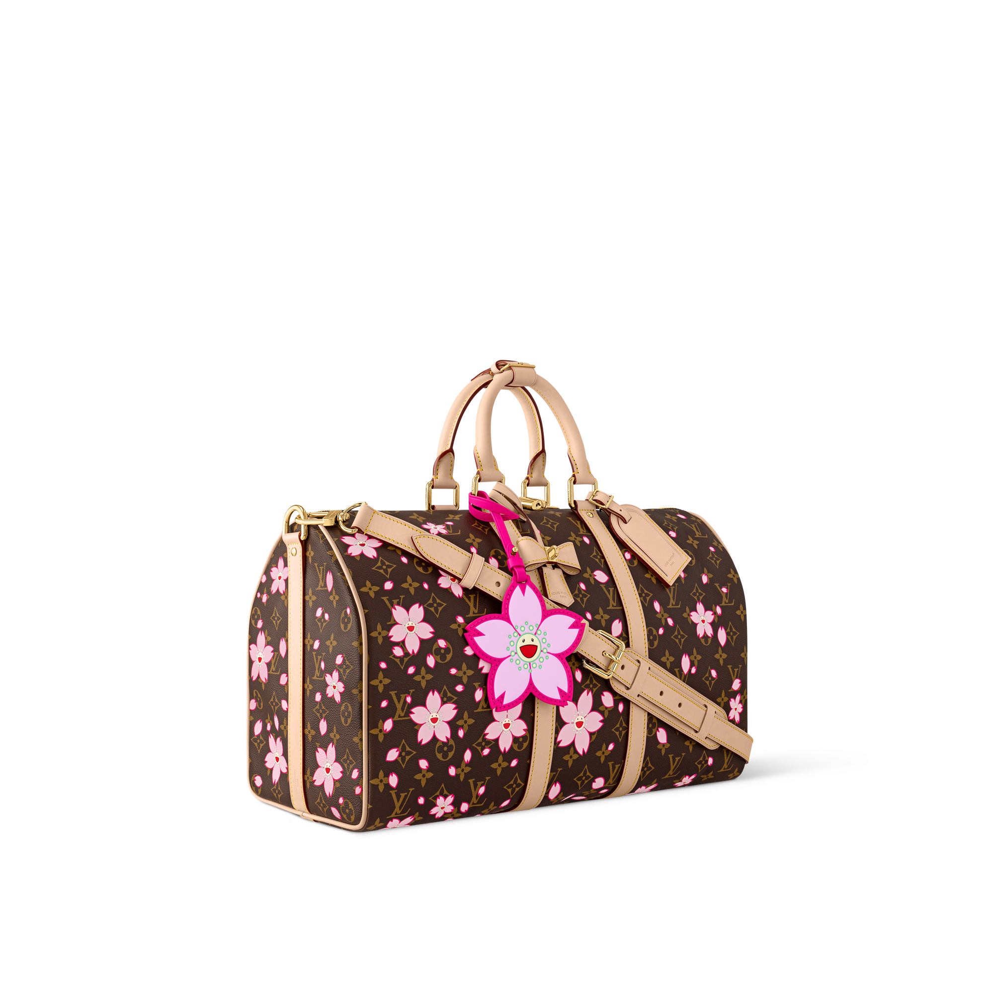 LV x TM Keepall Bandoulière 45 Other Monogram Canvas in Men