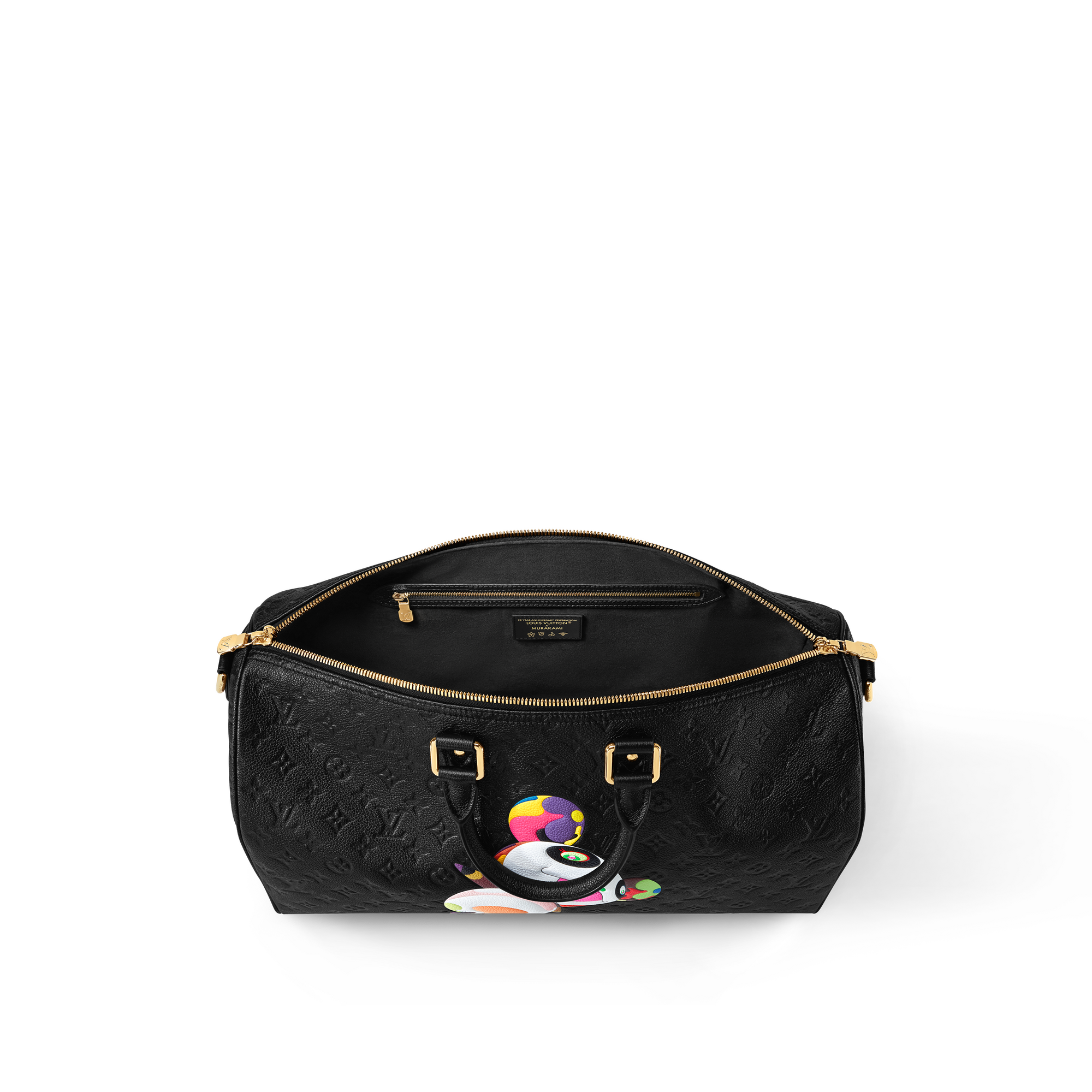 LV x TM Keepall Bandoulière 45 Monogram Empreinte Leather in Men