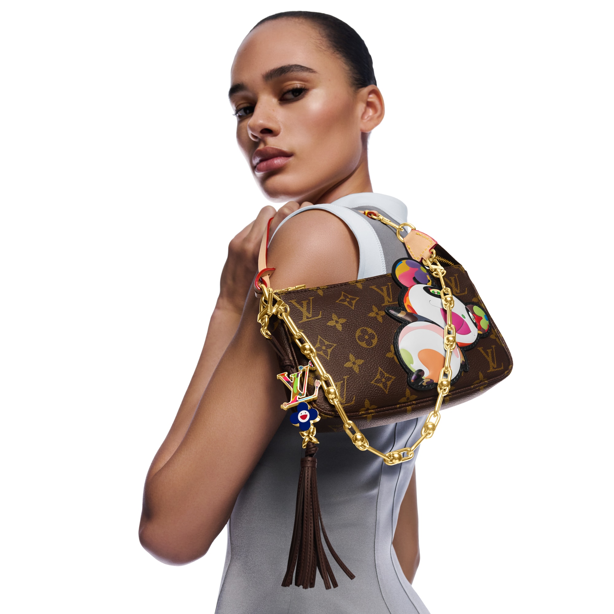 LV X TM LV Bloom Super 鎖匙扣 . in 女士