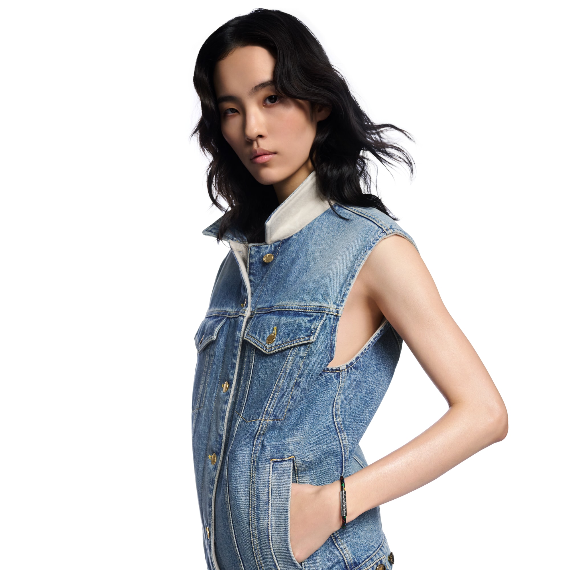 LV x TM LV Confidential Bracelet Other Leathers in Women