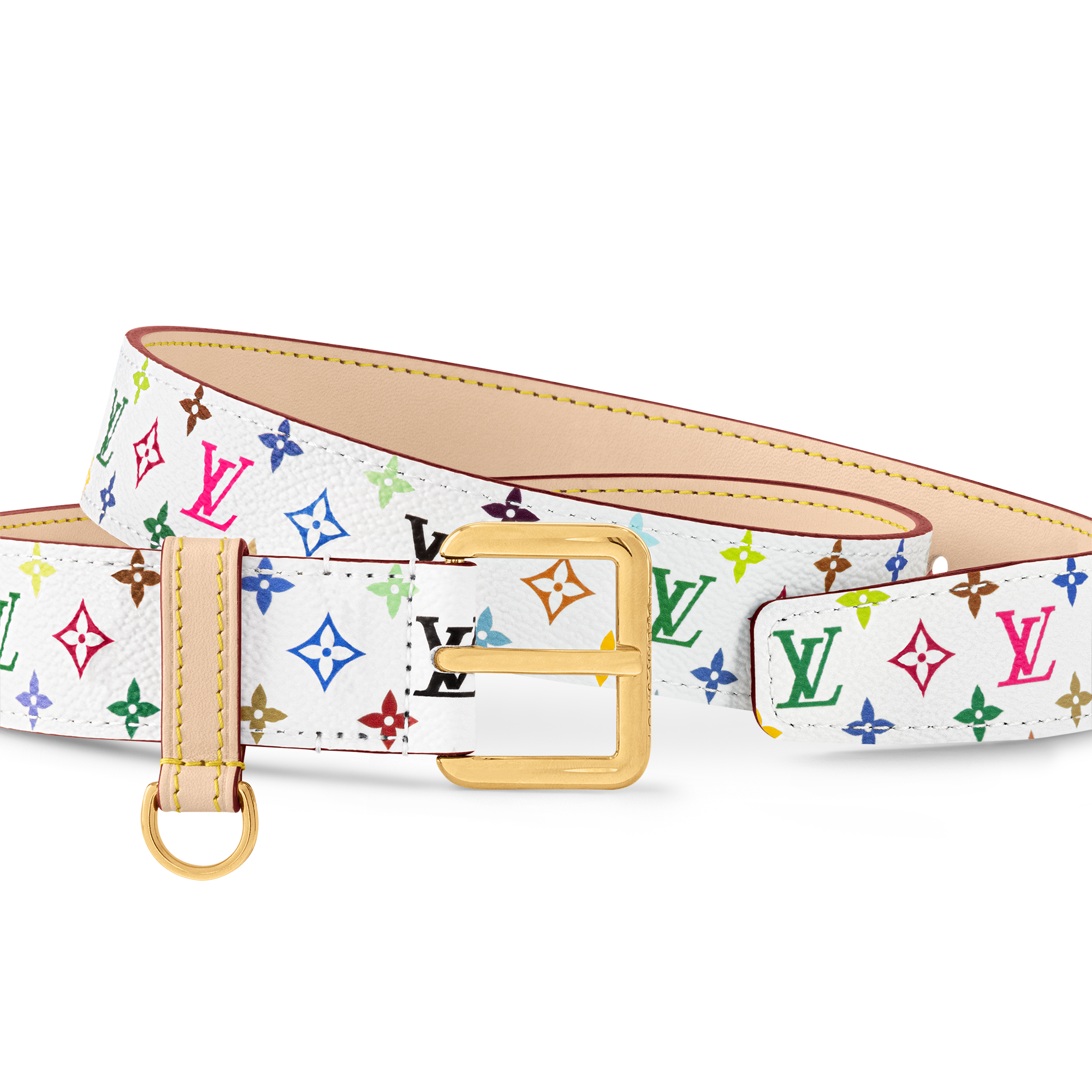 LV x TM LV D-Ring 30mm Belt Monogram Other Canvas in Women