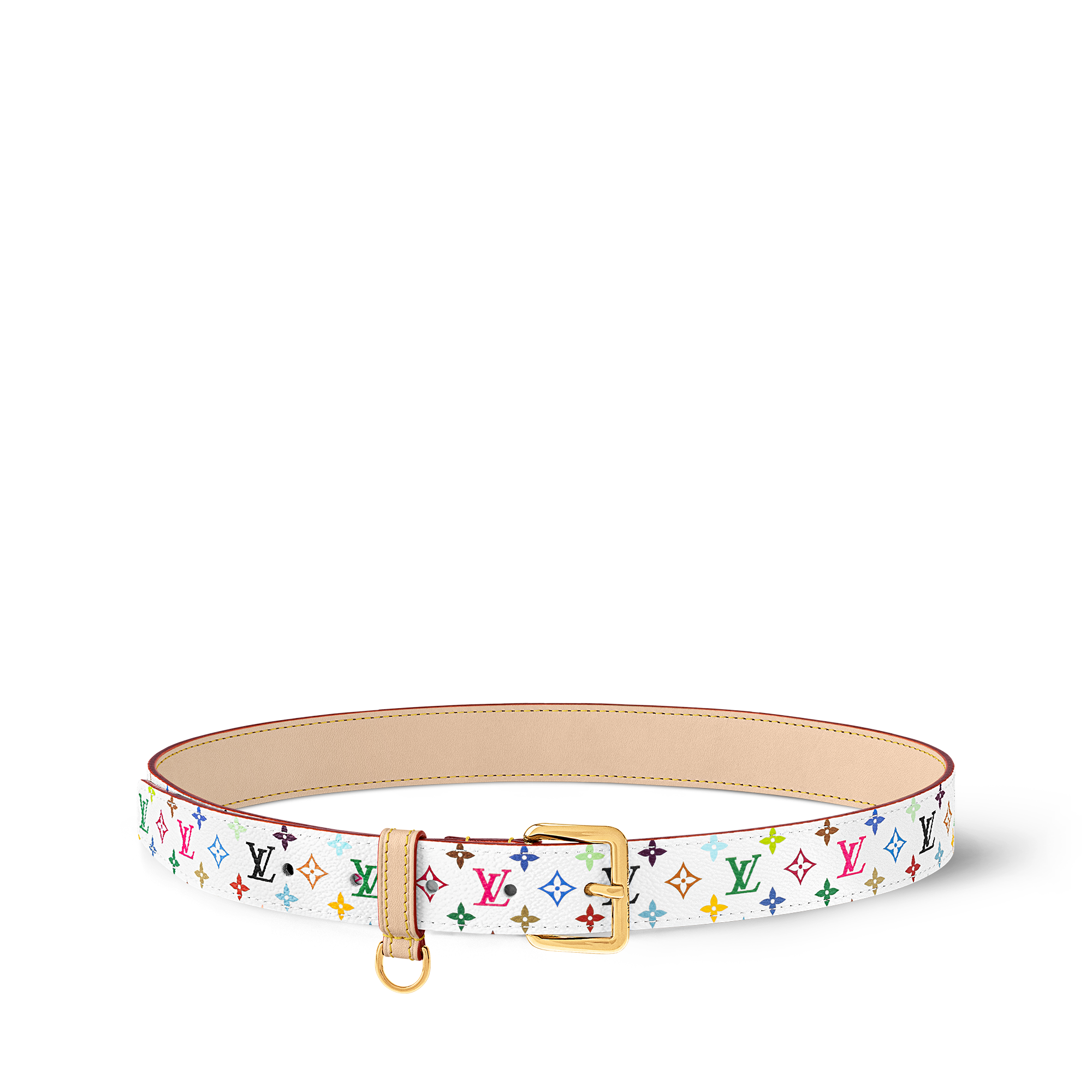 LV x TM LV D-Ring 30mm Belt Monogram Other Canvas in Women