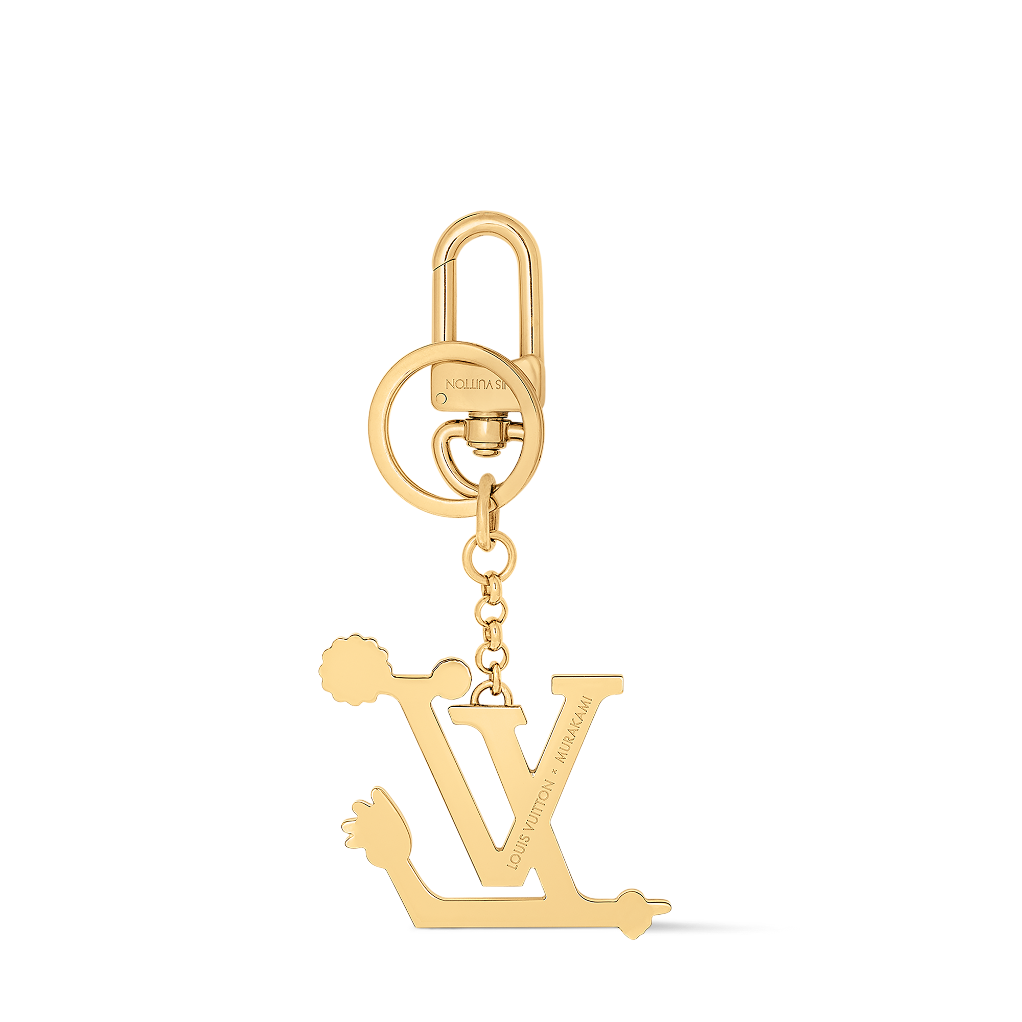 LV x TM LV Iconic Superflat Key Holder . in Women
