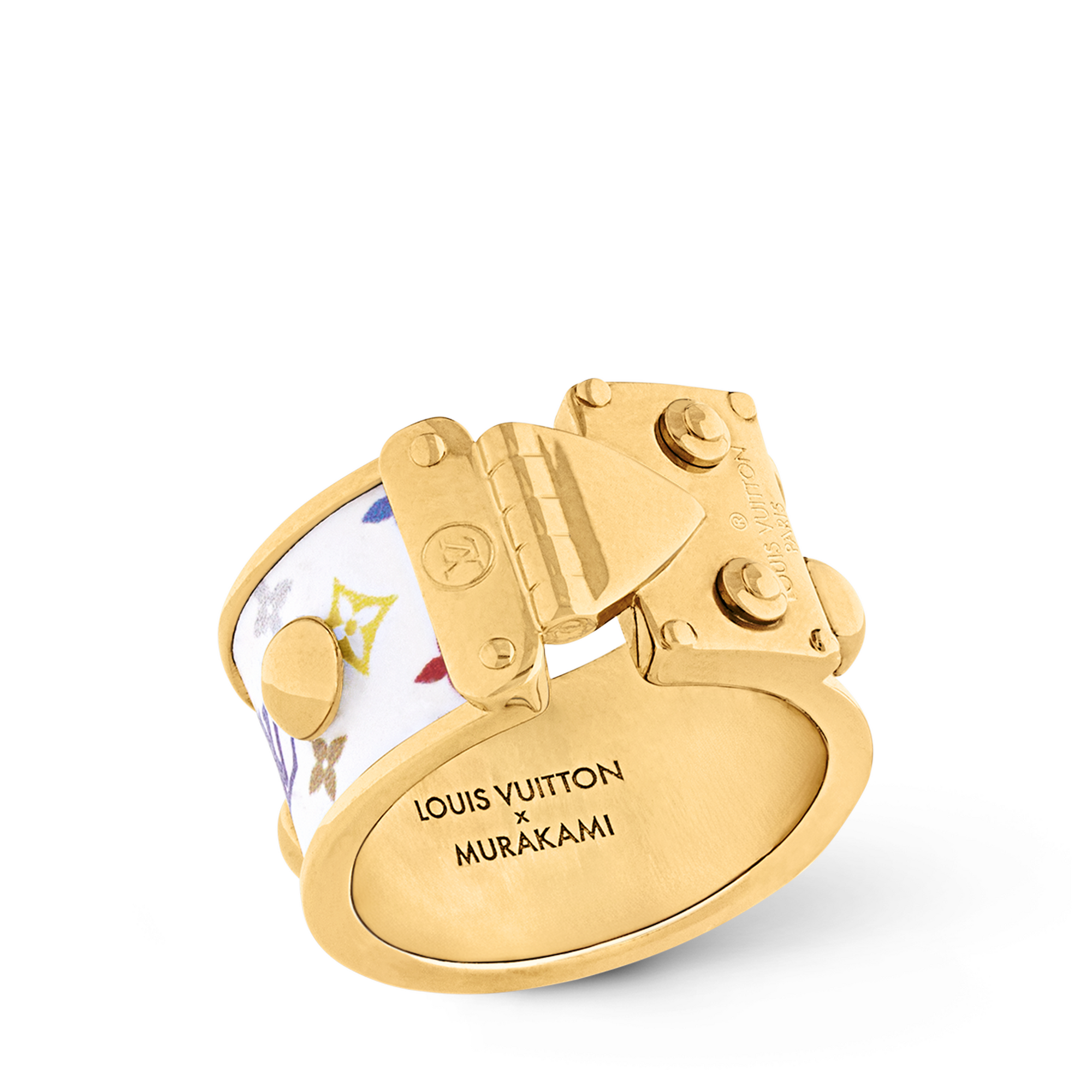 LV x TM LV Signature S-Lock Ring . in Women