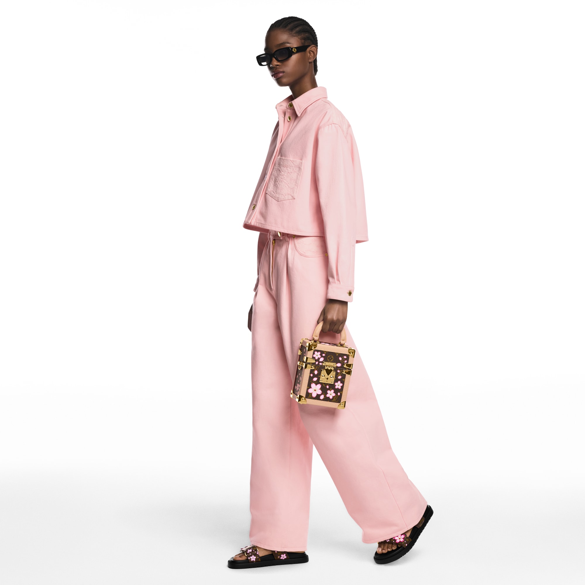 LV x TM LV Sunset Flat Comfort Mule  in Women