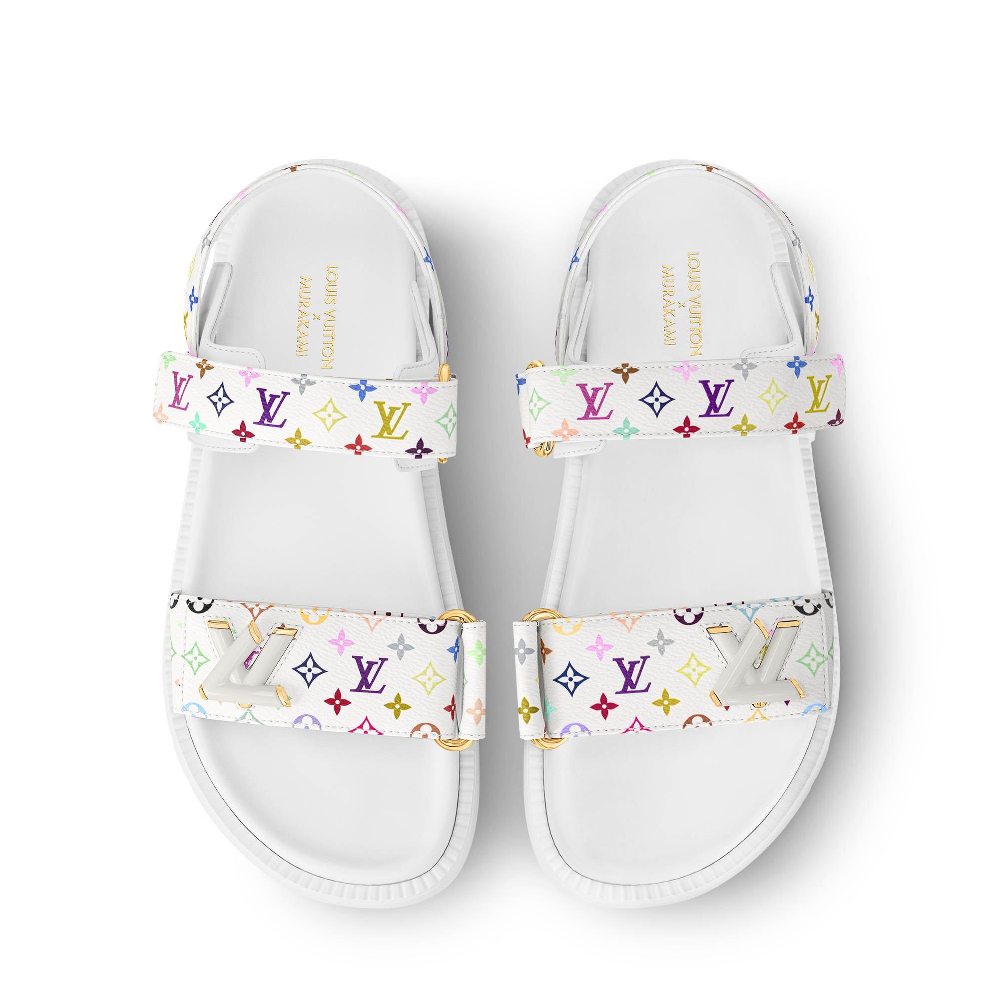 LV x TM LV Sunset Flat Comfort Sandal  in Women