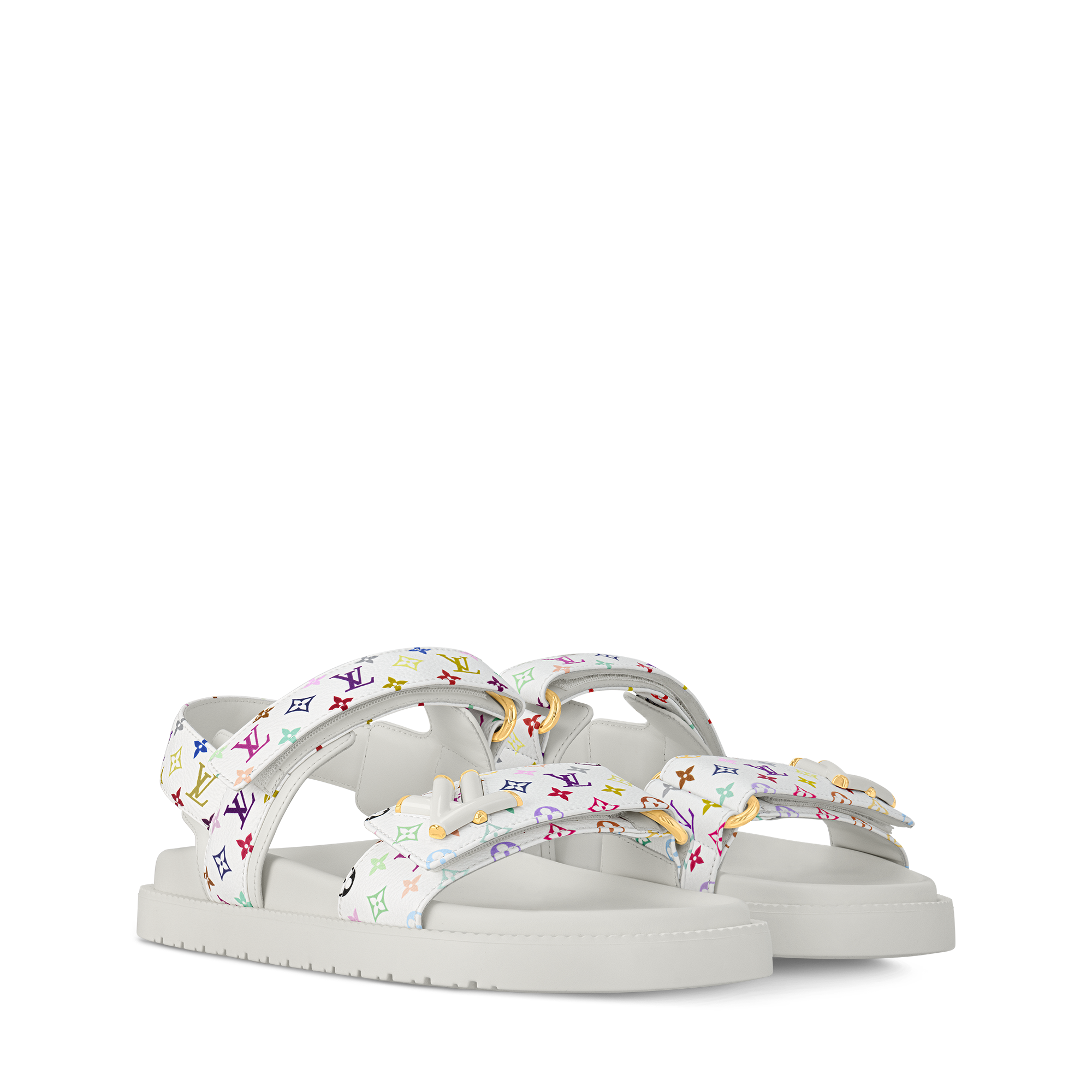 LV x TM LV Sunset Flat Comfort Sandal  in Women