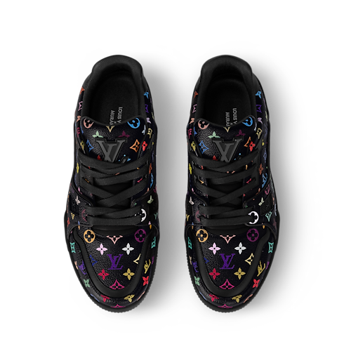 LV x TM LV Trainer Sneaker in Men's Shoes Sneakers collections by Louis Vuitton (Product zoom)