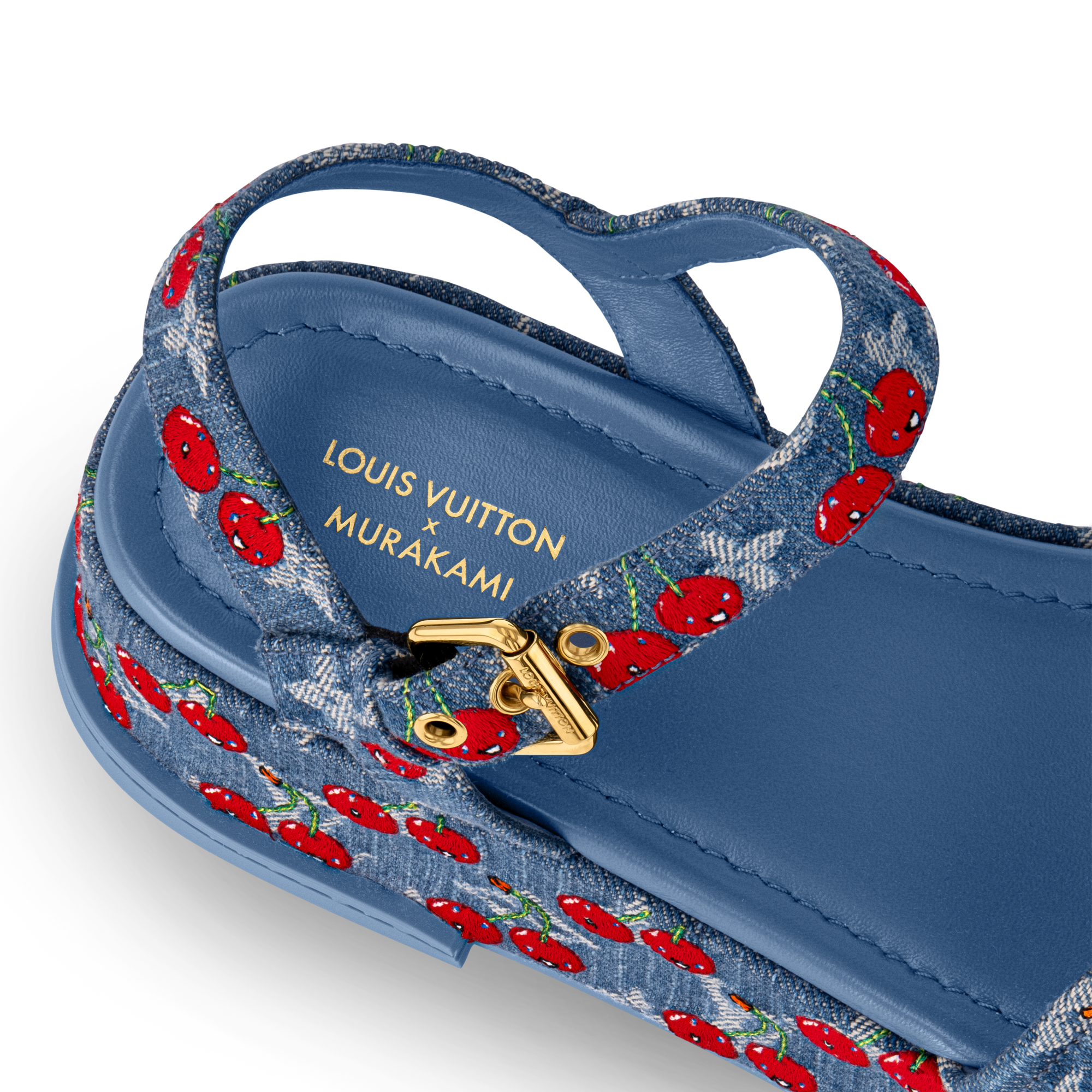 LV x TM Maya 厚底涼鞋  in 女士