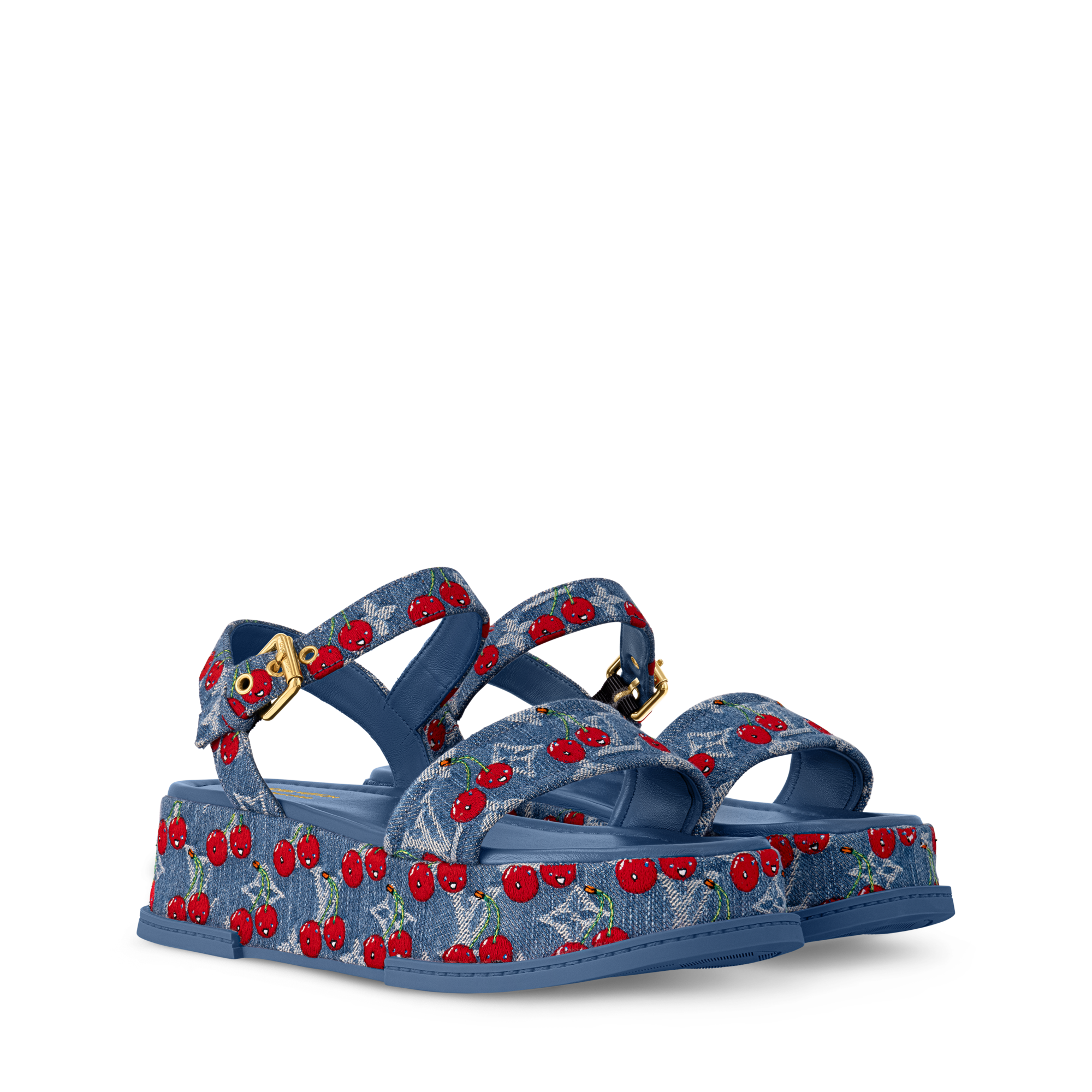 LV x TM Maya Platform Sandal  in Women