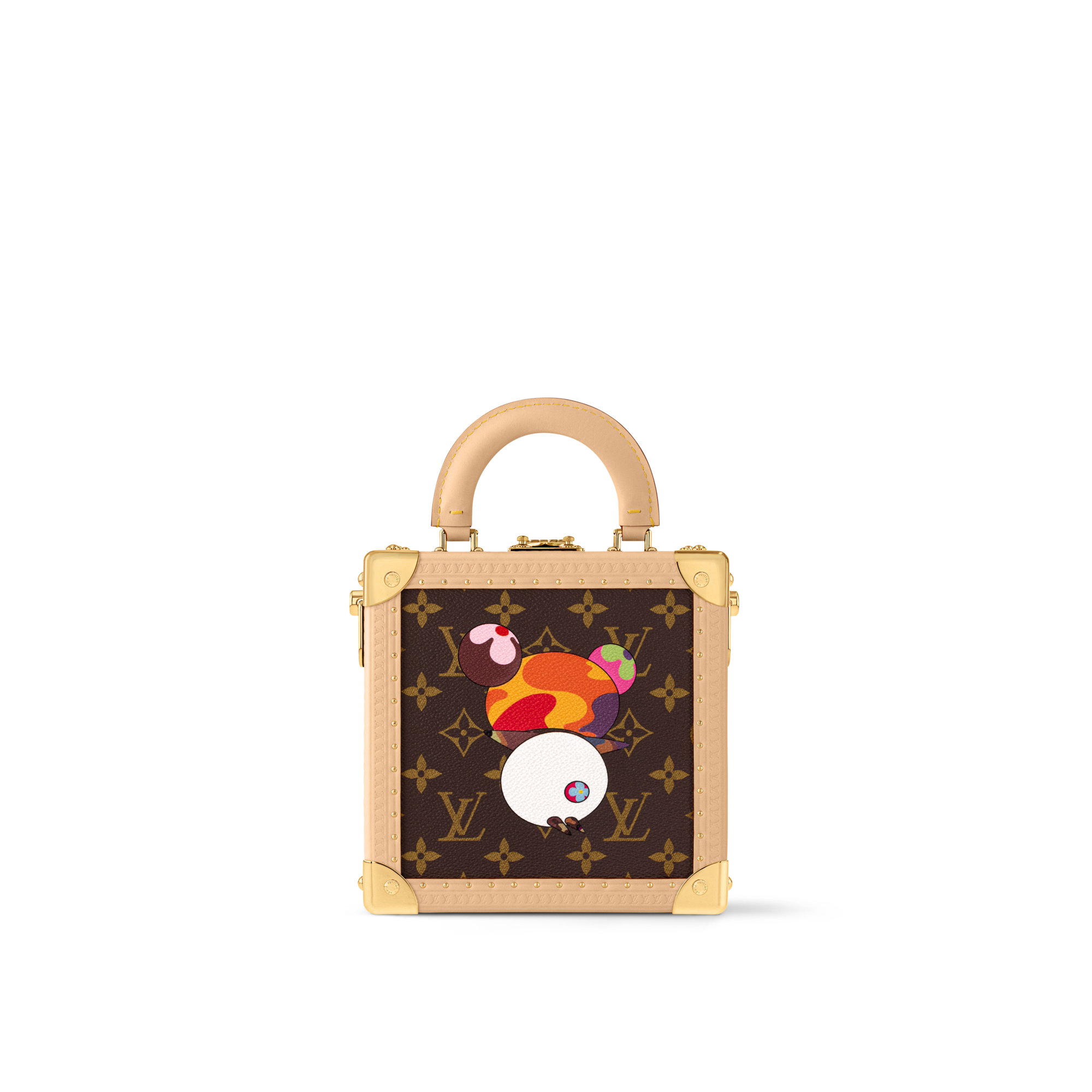 LV x TM Mini Square Trunk 其他 Monogram 帆布 in 行李箱、旅行用品及家居精品