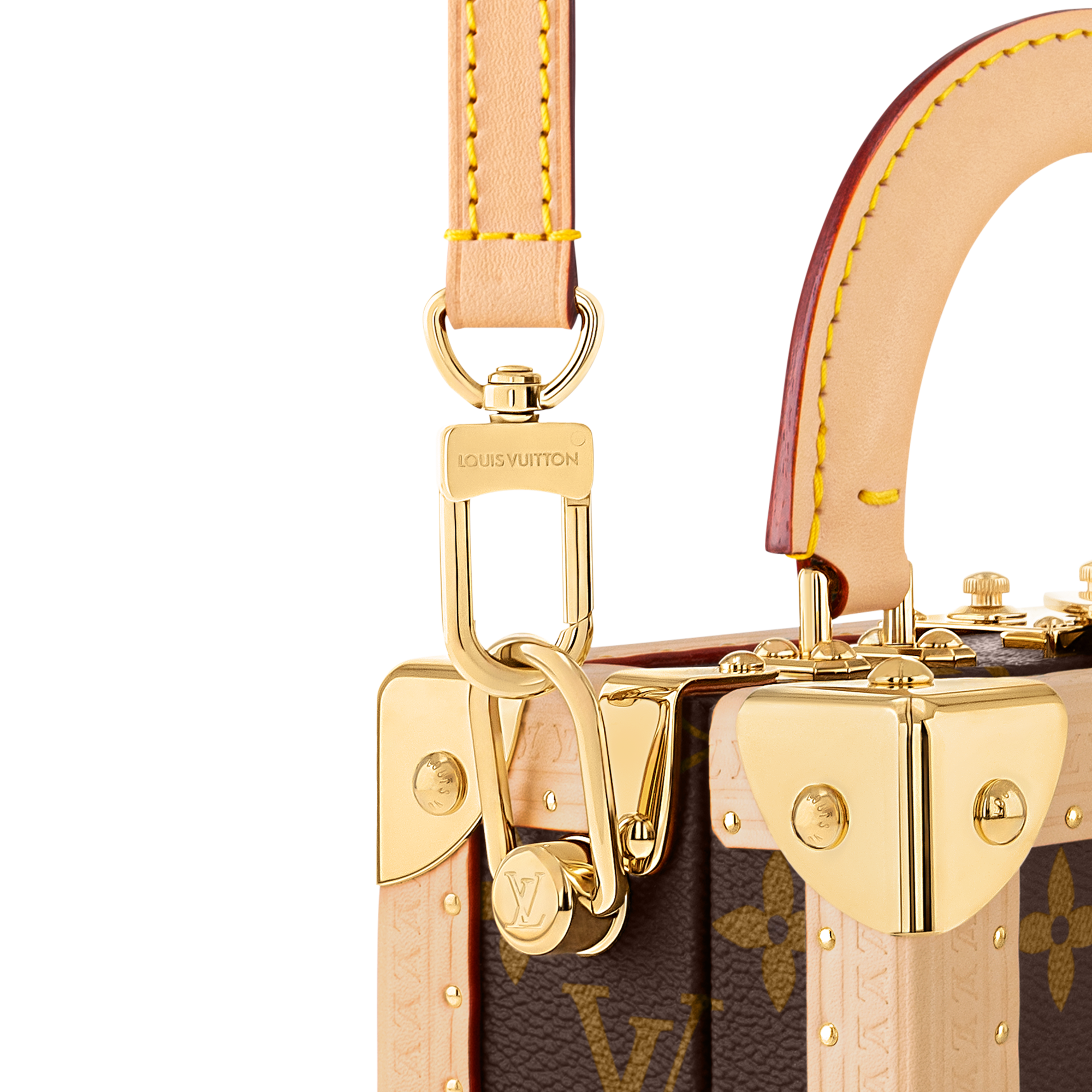 LV x TM Mini Square Trunk 其他 Monogram 帆布 in 行李箱、旅行用品及家居精品