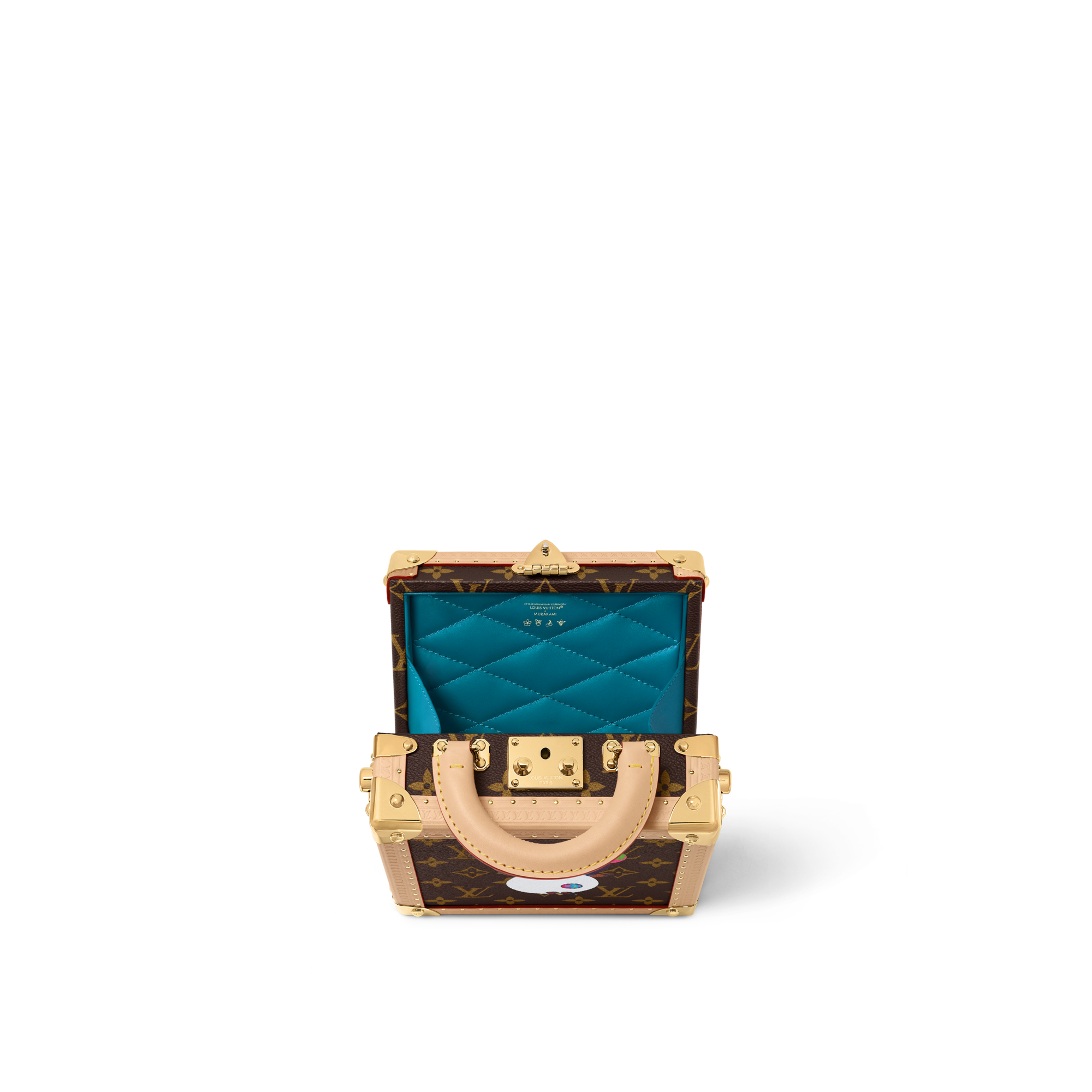 LV x TM Mini Square Trunk 其他 Monogram 帆布 in 行李箱、旅行用品及家居精品