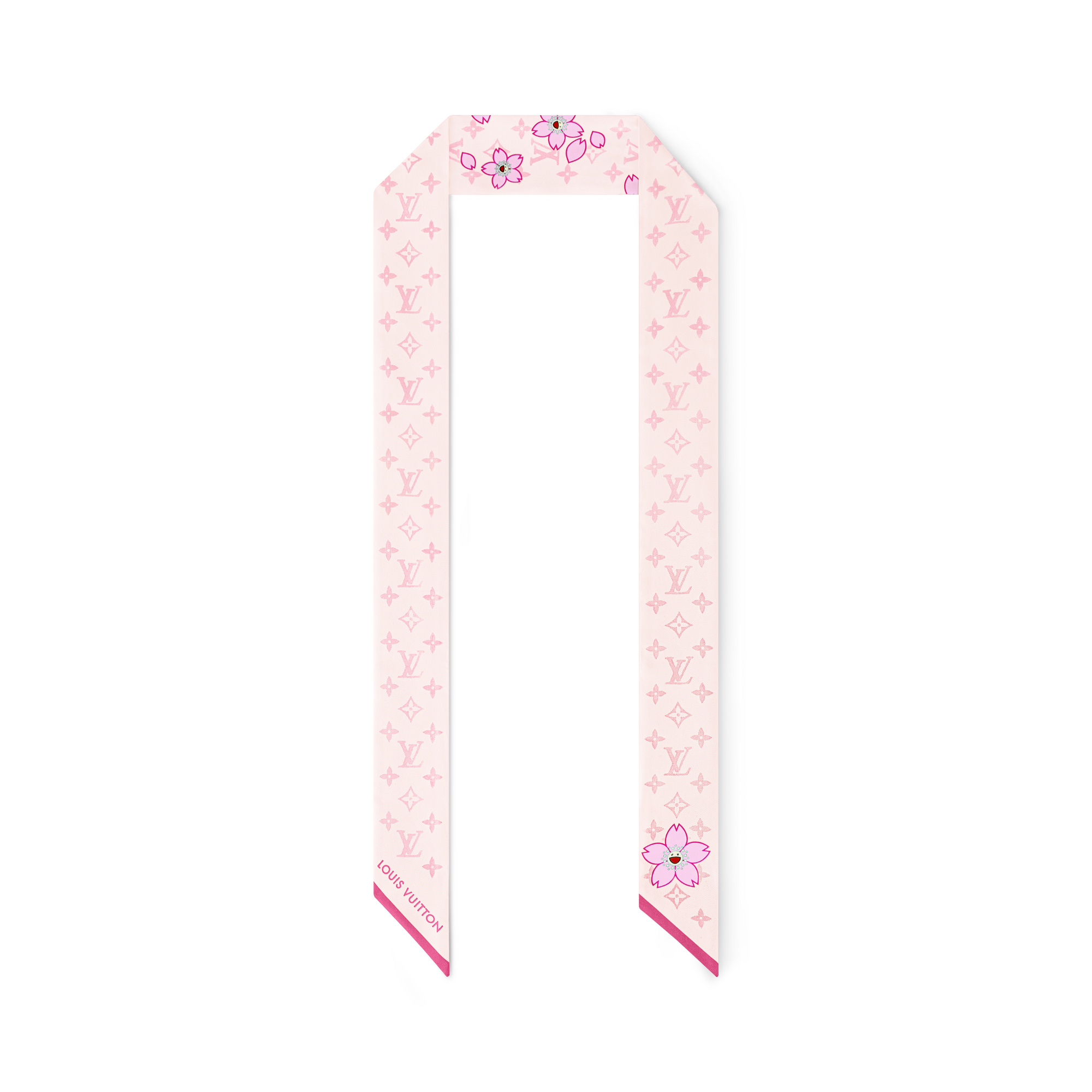 LV x TM Monogram Cherry Blossom Bandeau BB . in Women