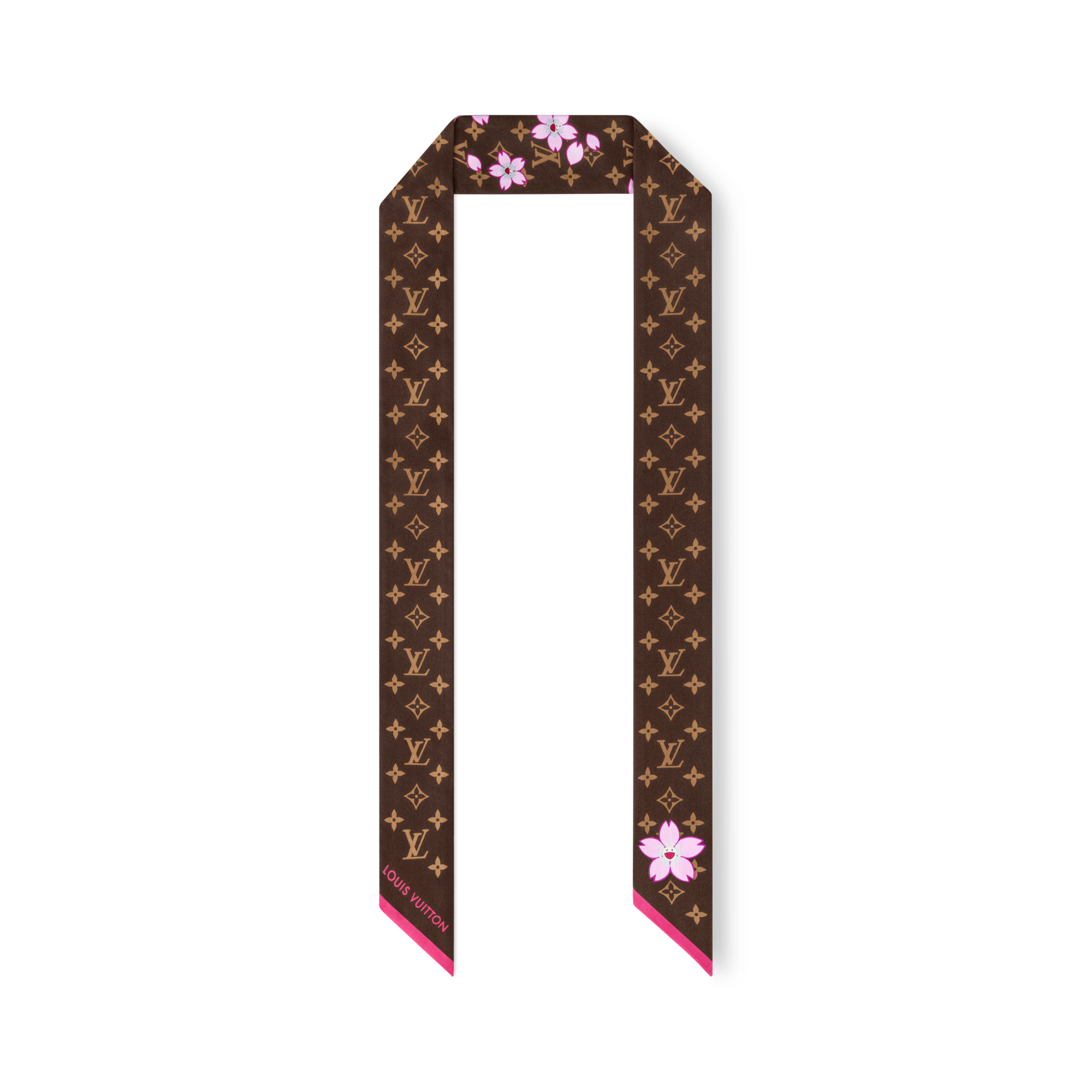 LV x TM Monogram Cherry Blossom Bandeau BB . in Women