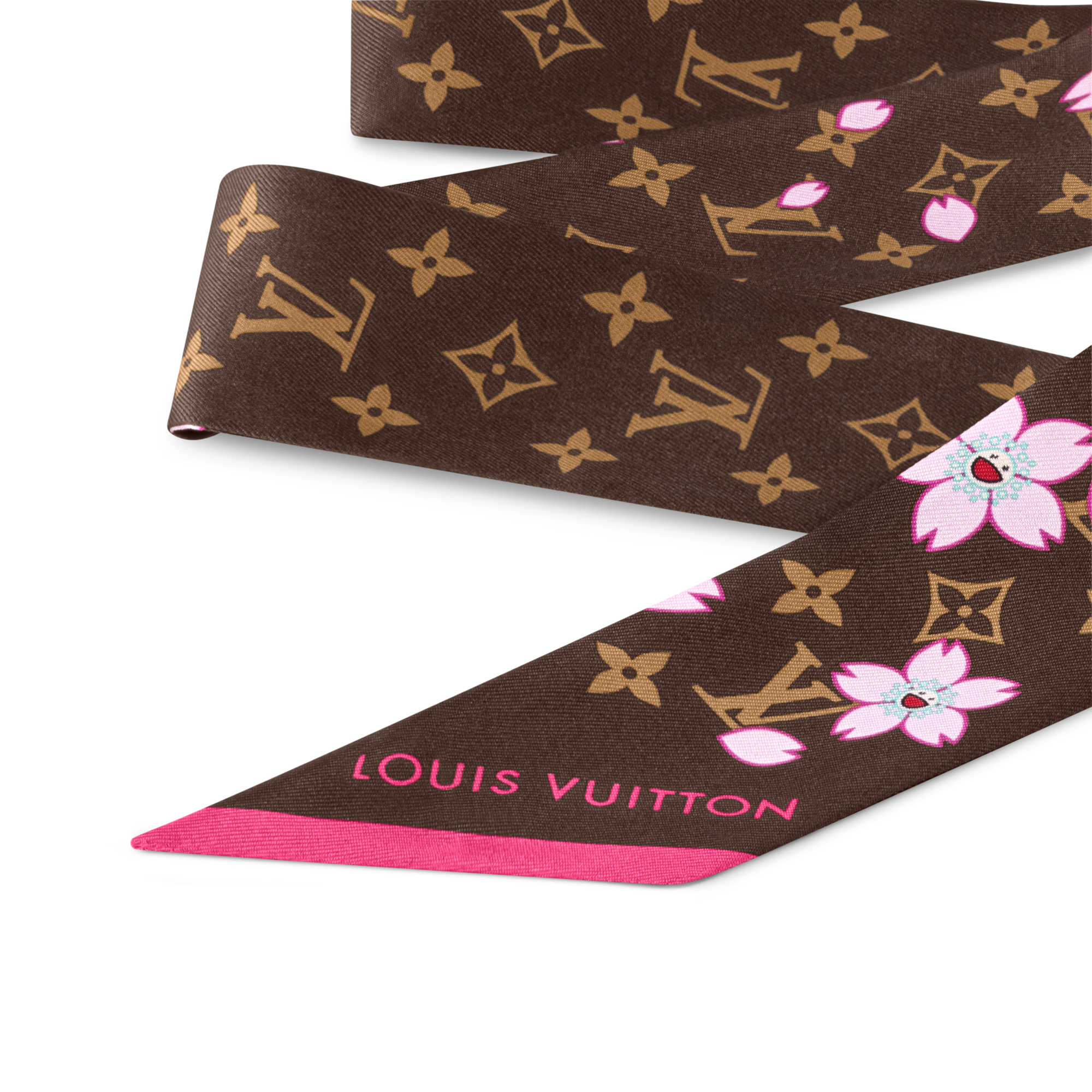 LV x TM Monogram Cherry Blossom Bandeau BB . in Women