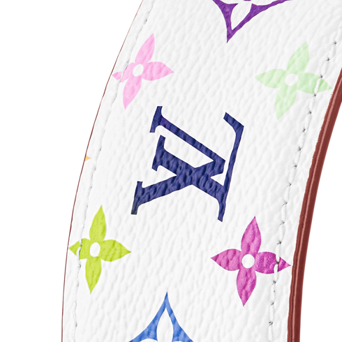LV x TM Monogram Multicolor LV Outline Headband . in Women's Accessories Hair Accessories collections by Louis Vuitton (Product zoom)
