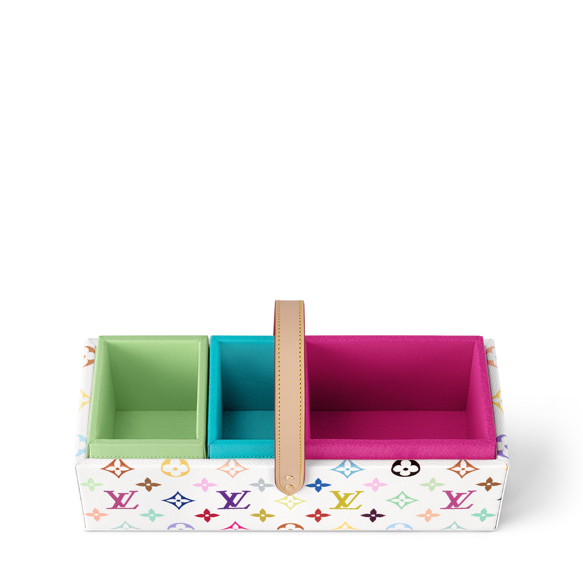 LV X TM 彩色 Monogram Robert 收納盒  in 行李箱、旅行用品及家居精品