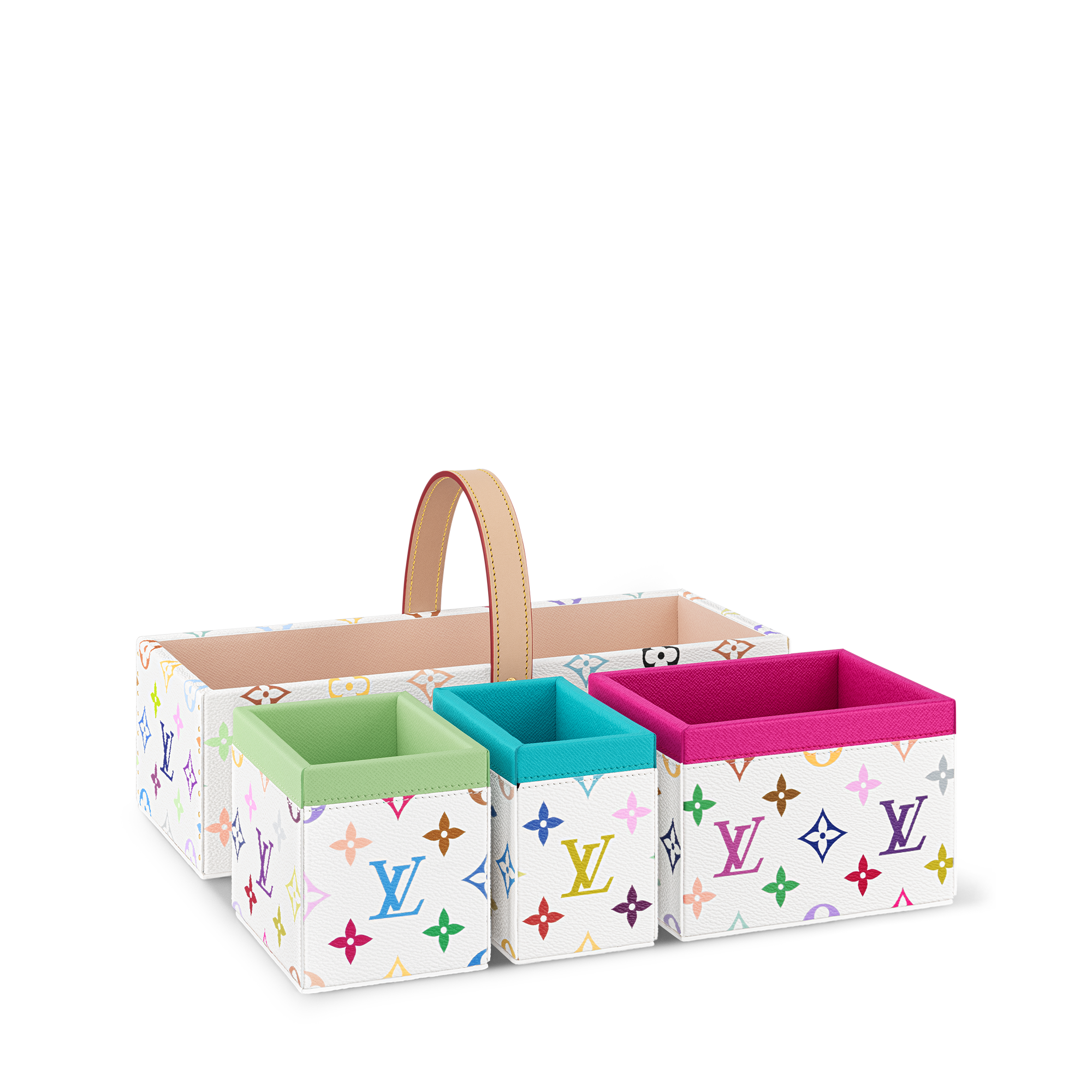 LV X TM 彩色 Monogram Robert 收納盒  in 行李箱、旅行用品及家居精品