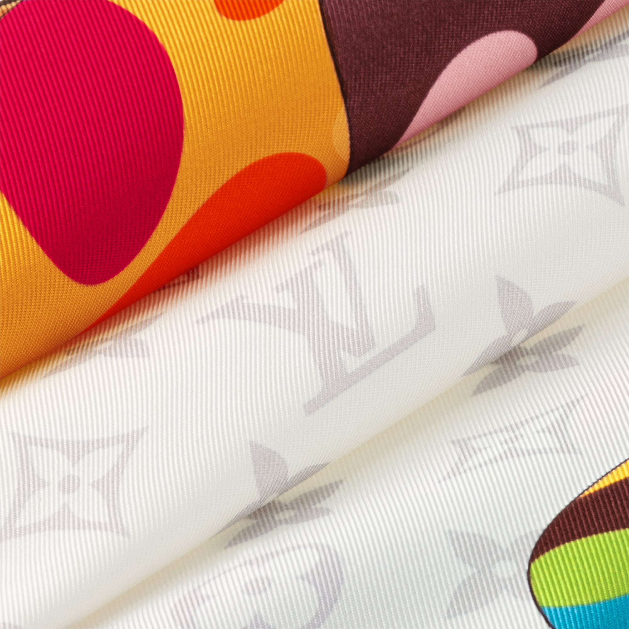 LV x TM Monogram Superflat Characters 70 方巾 . in 女士