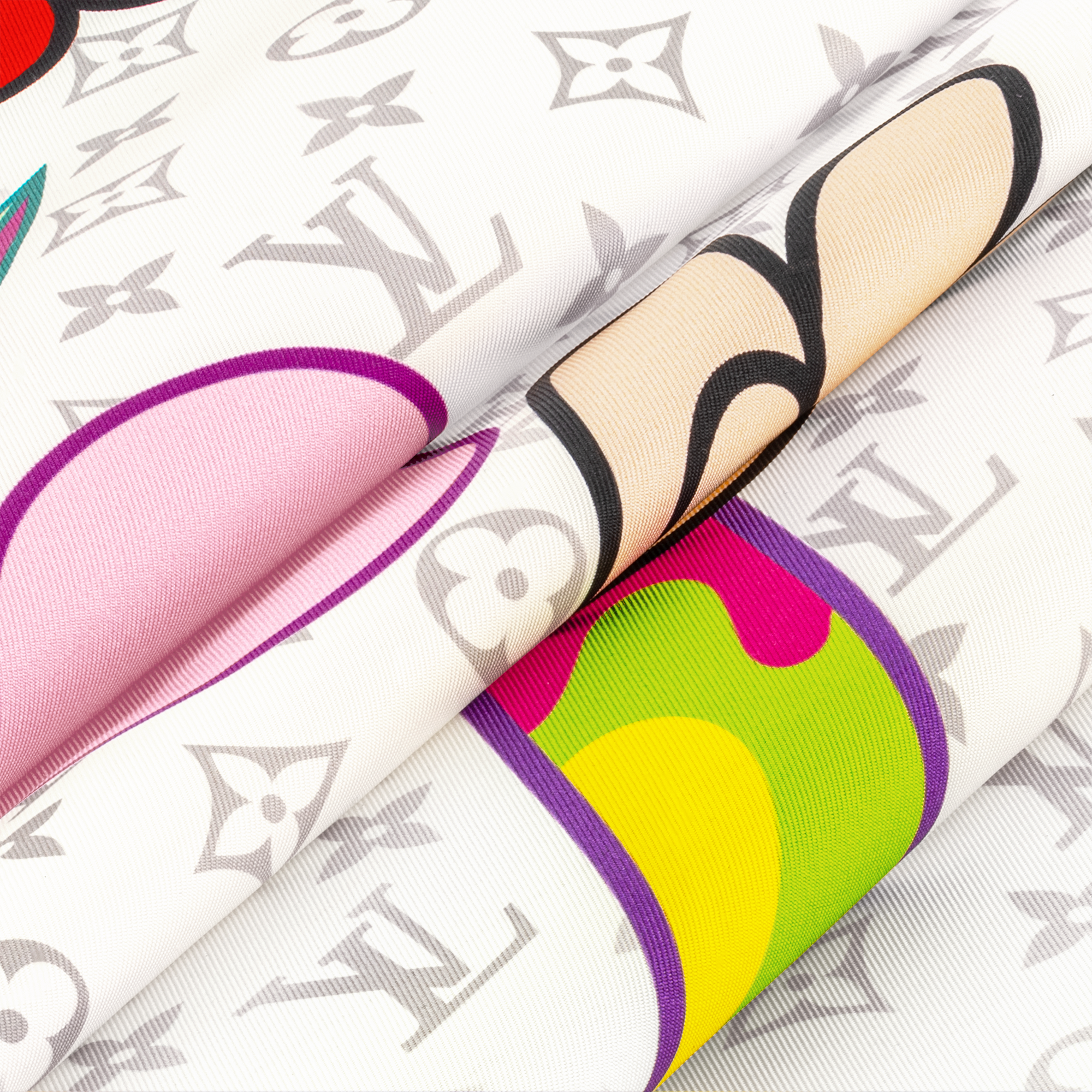 LV x TM Monogram Superflat 90 方巾 . in 女士