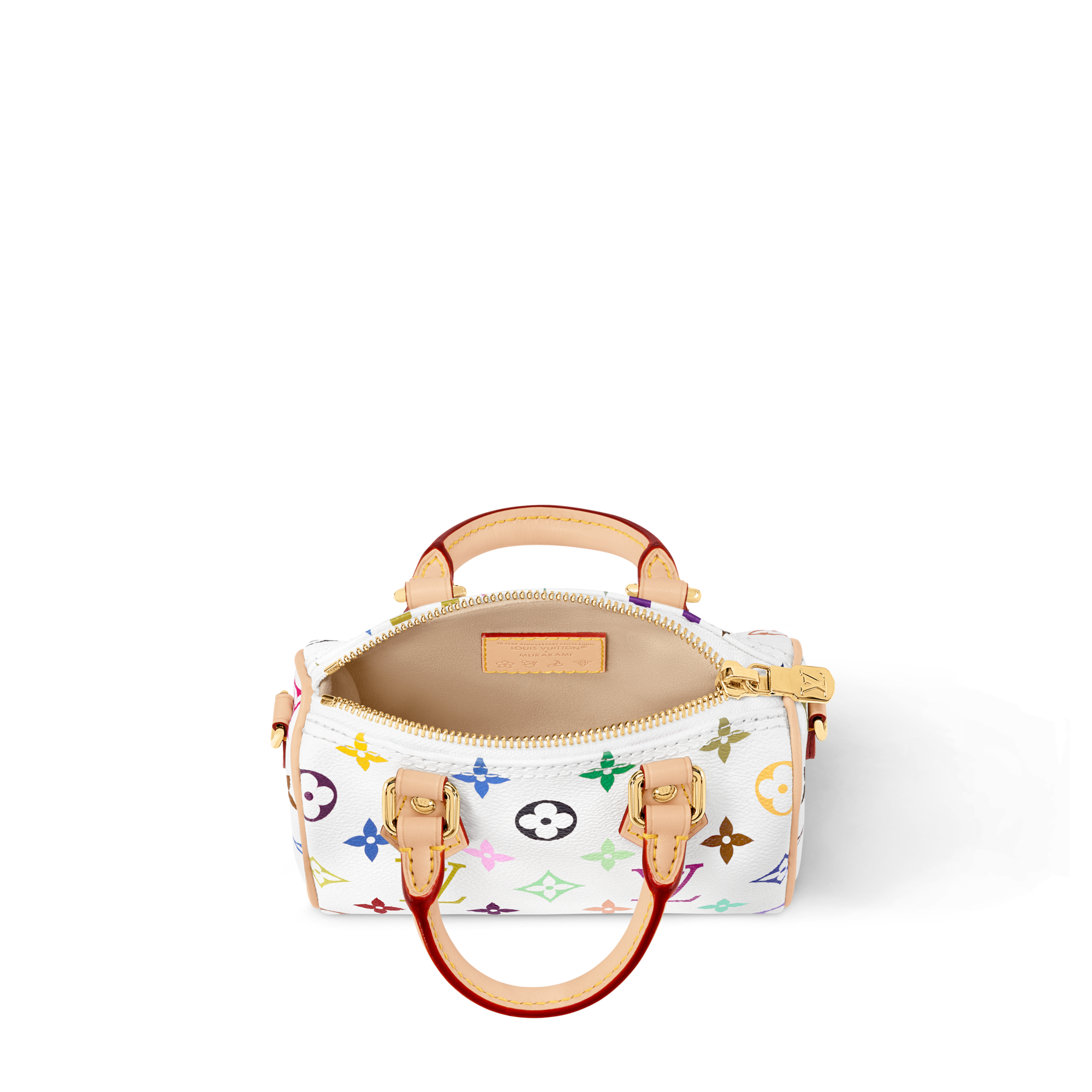 LV x TM Nano Speedy 其他 Monogram 帆布 in 女士