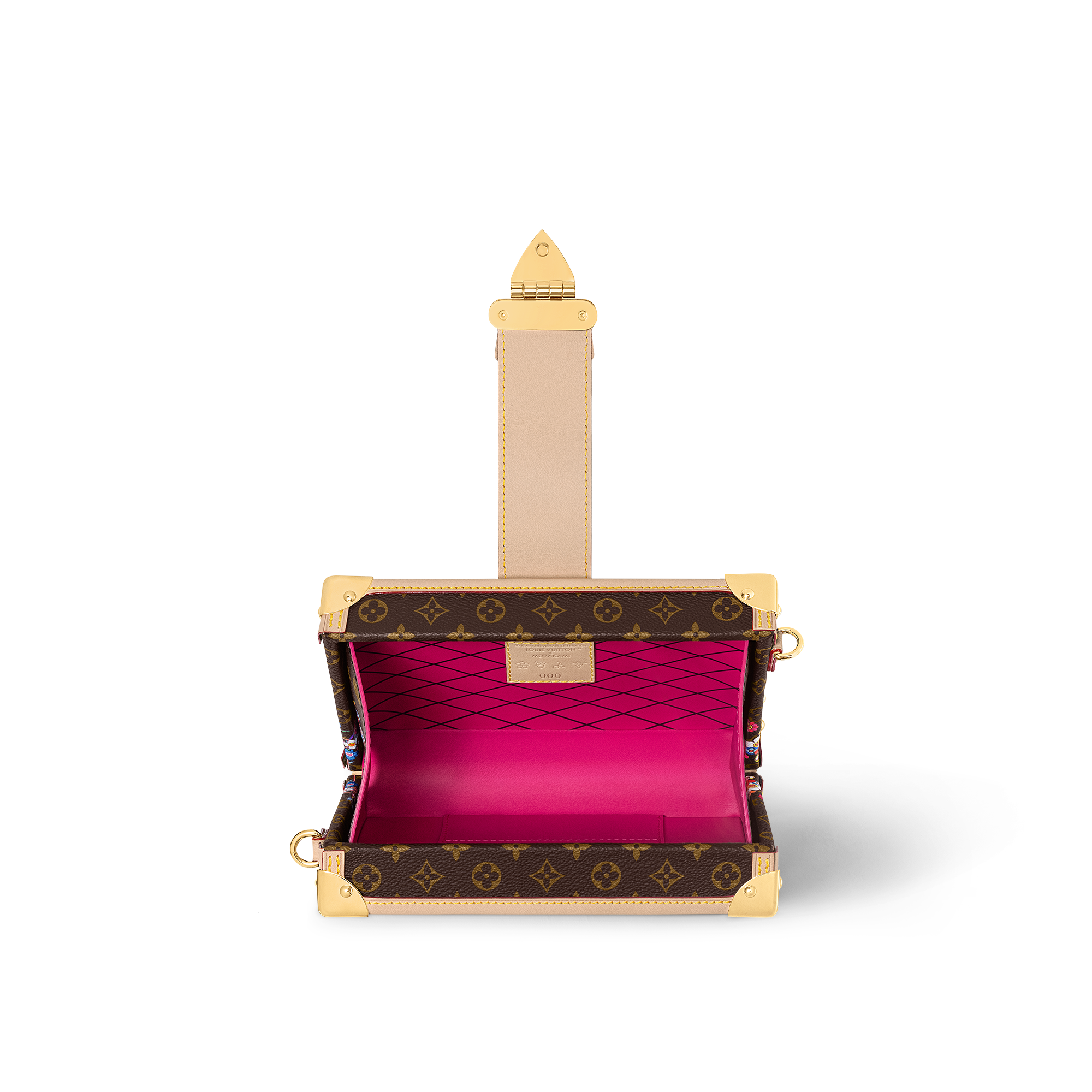 LV x TM Petite Malle Monogram Canvas in Bags and Small Leather Goods