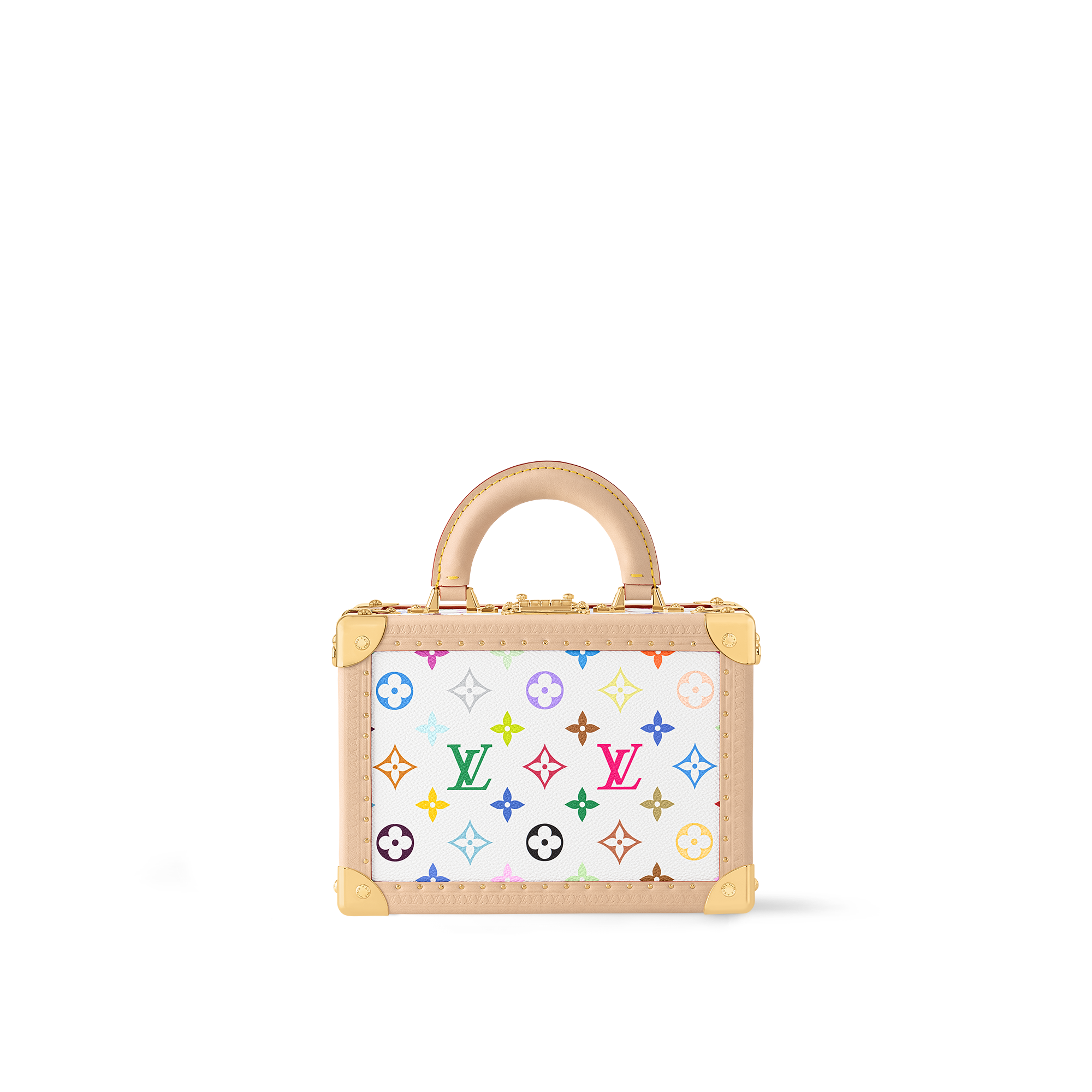 LV x TM Petite Valise Other Monogram Canvas in Trunks, Travel and Home