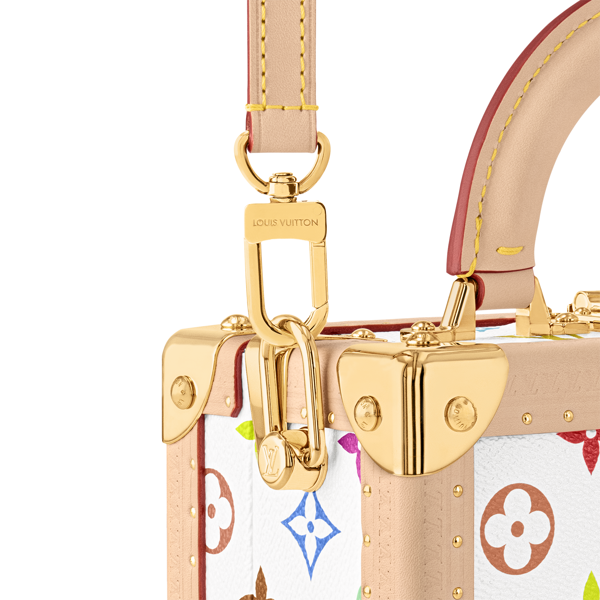 LV x TM Petite Valise Other Monogram Canvas in Trunks, Travel and Home