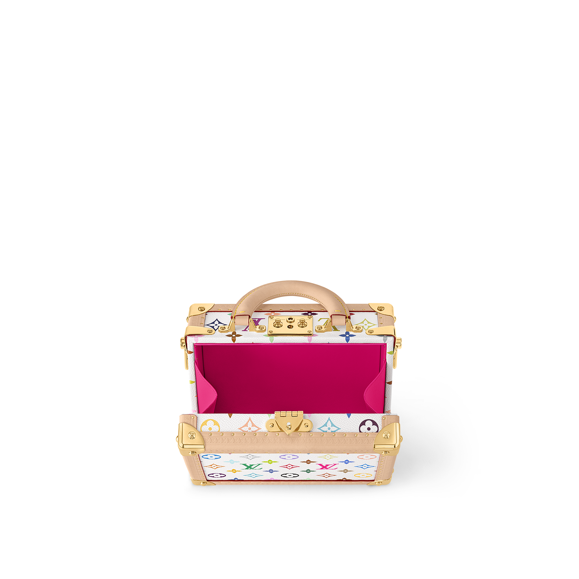 LV x TM Petite Valise Other Monogram Canvas in Trunks, Travel and Home