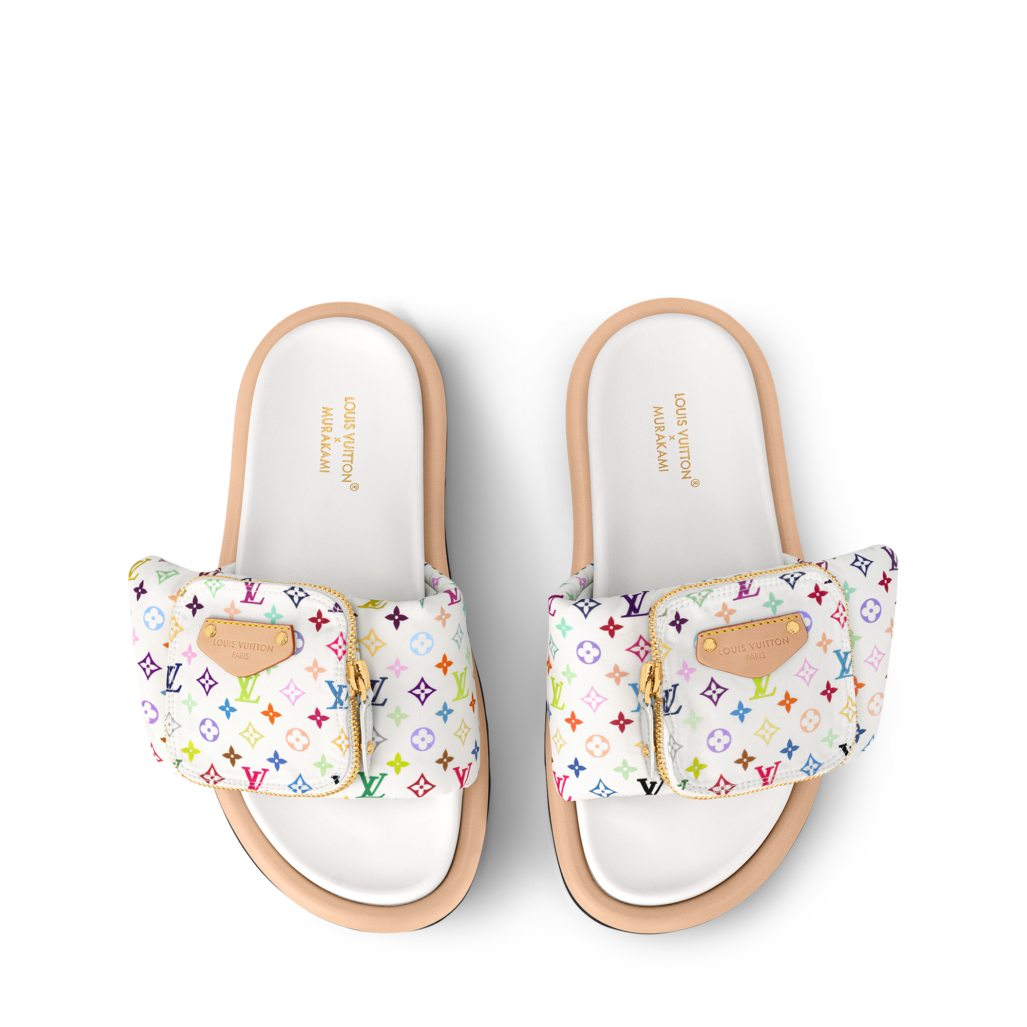 LV x TM Pool Pillow 平底舒適涼鞋  in 女士