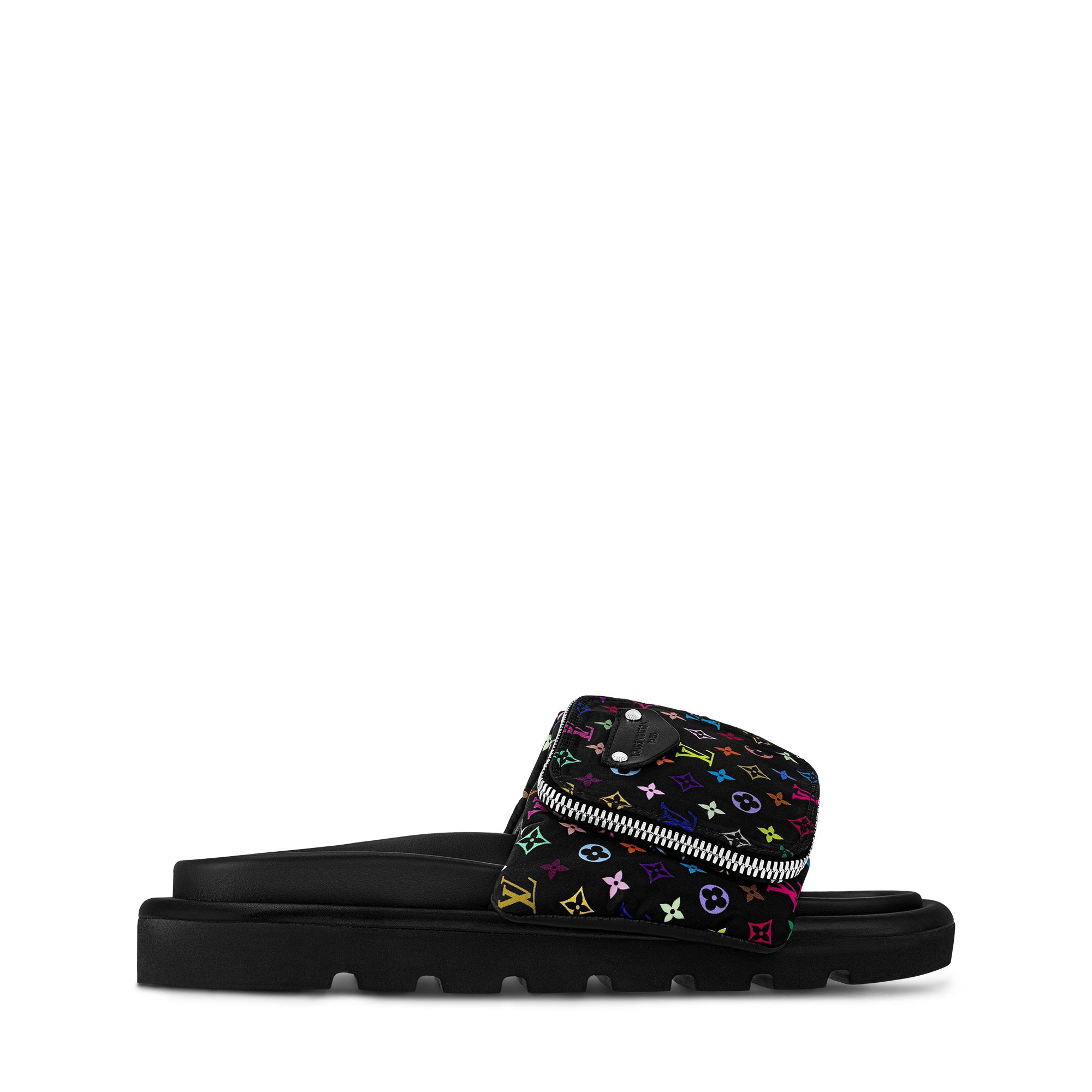 LV x TM Pool Pillow 平底舒適涼鞋  in 女士