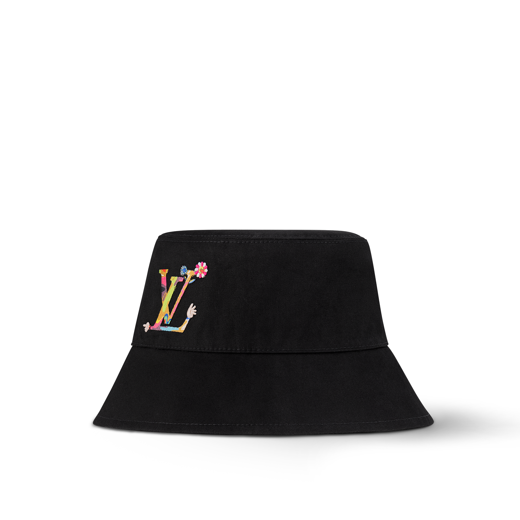 LV x TM Reversible Superflat Bucket Hat . in Women