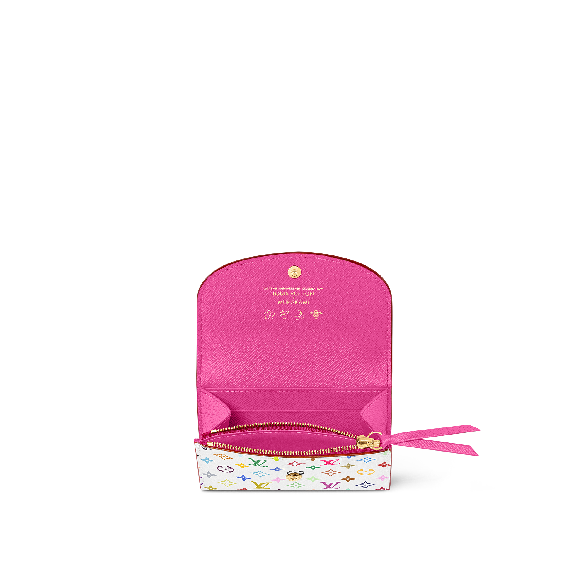 LV x TM Rosalie 零錢包 其他 Monogram 帆布 in 女士