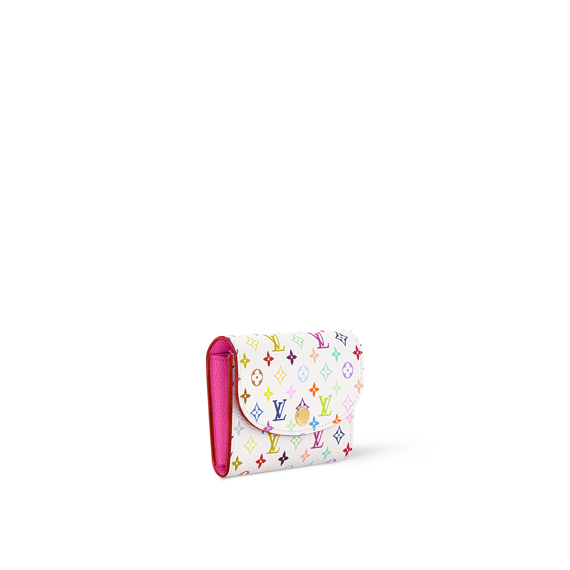 LV x TM Rosalie 零錢包 其他 Monogram 帆布 in 女士