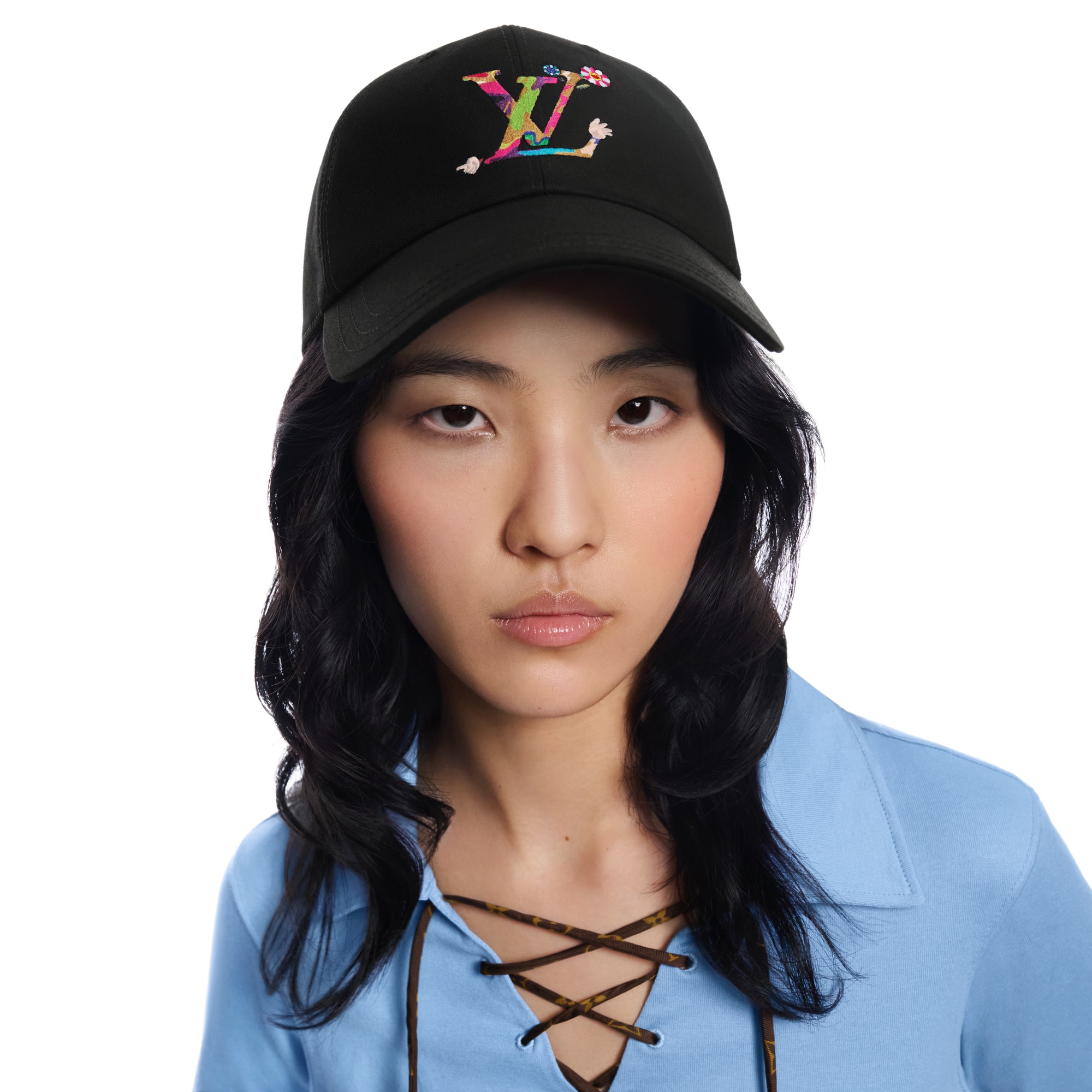 LV x TM Superflat Cap . in Women
