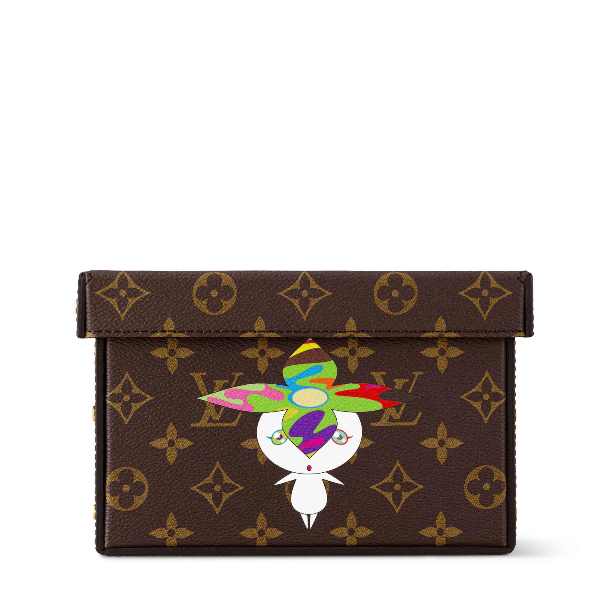 LV x TM Superflat Characters Cardboard Box  in Trunks, Travel and Home
