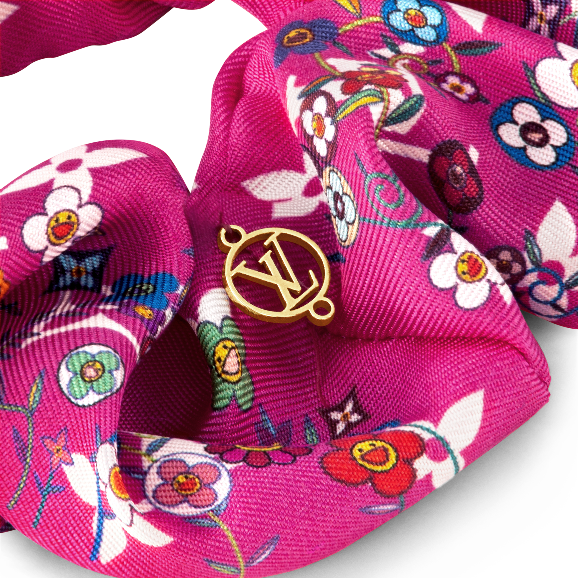 LV x TM Superflat Monogram Set Of Chouchous . in Women