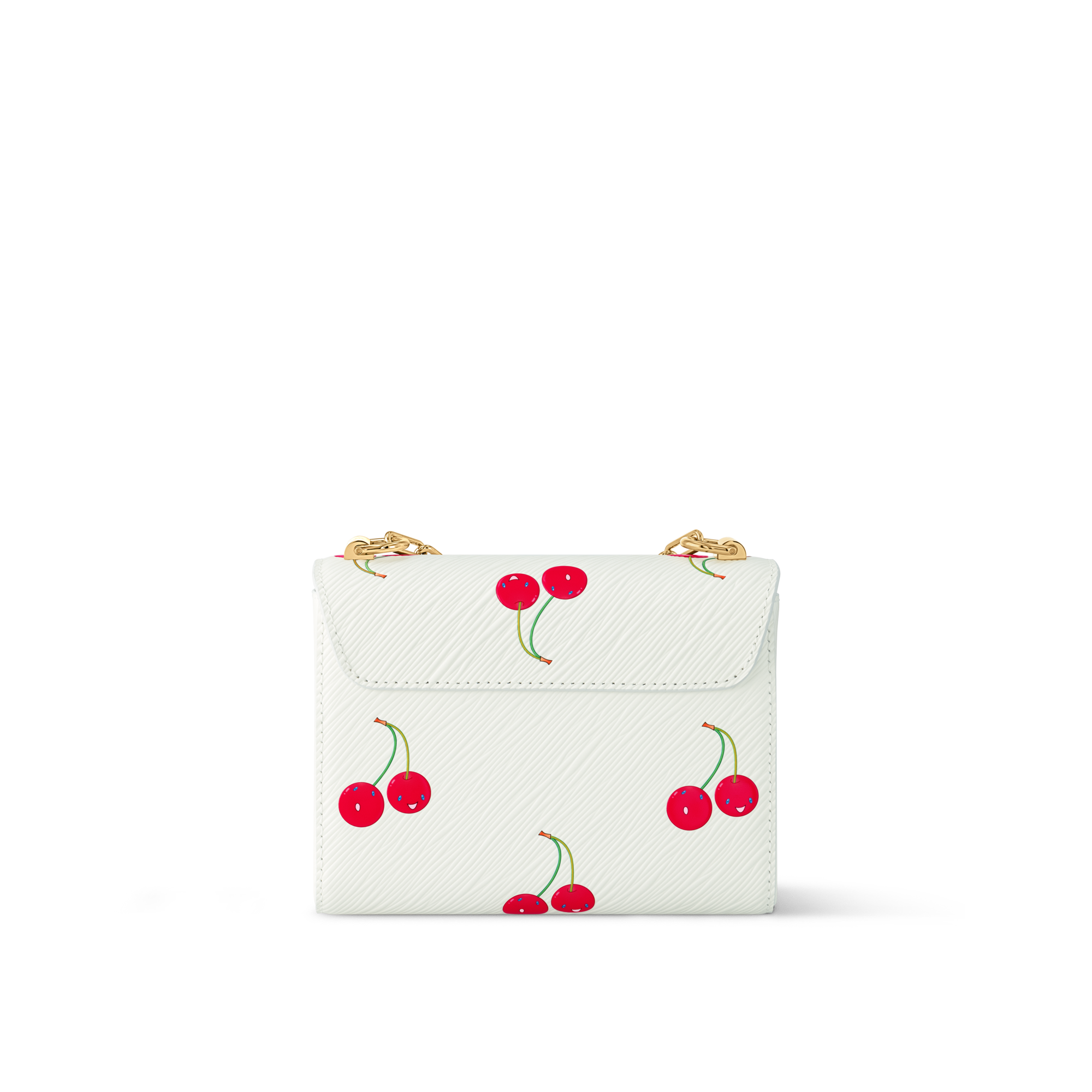 LV x TM Twist PM Epi 皮革 in 時尚手袋及小型皮具